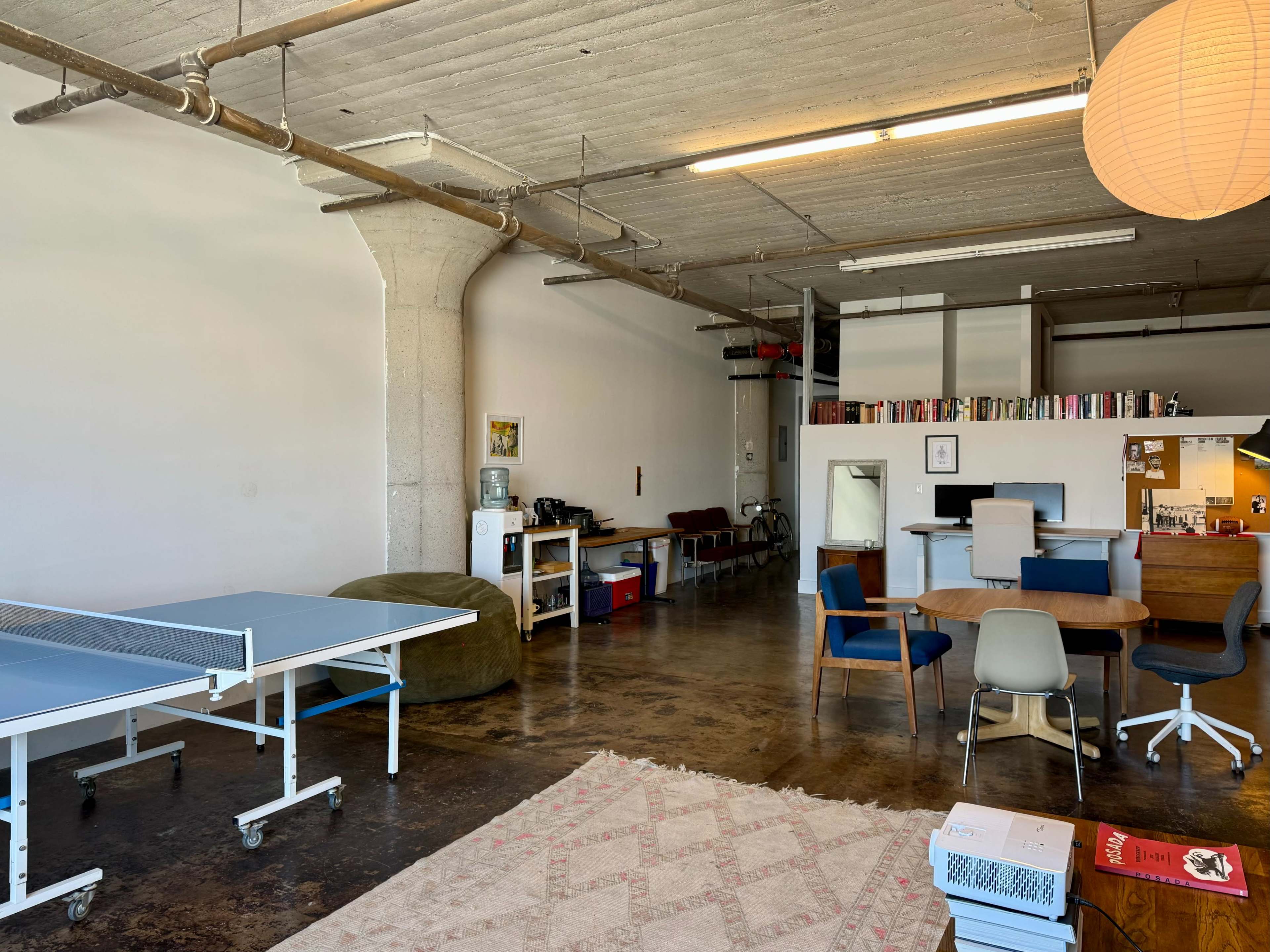 Workspace Loft and Screening Room Image in Central LA, Los Angeles, CA