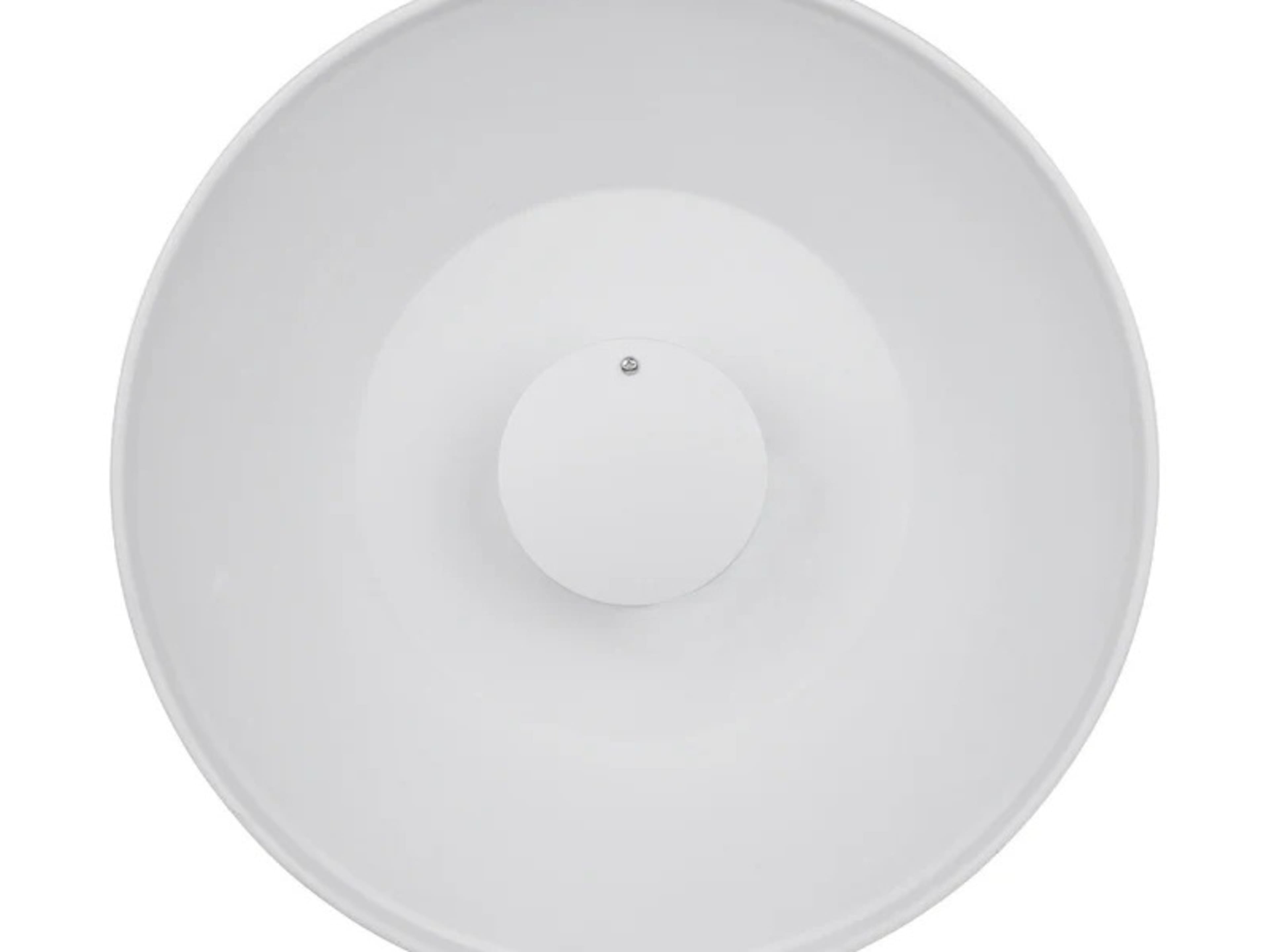 22” White High Output Beauty Dish