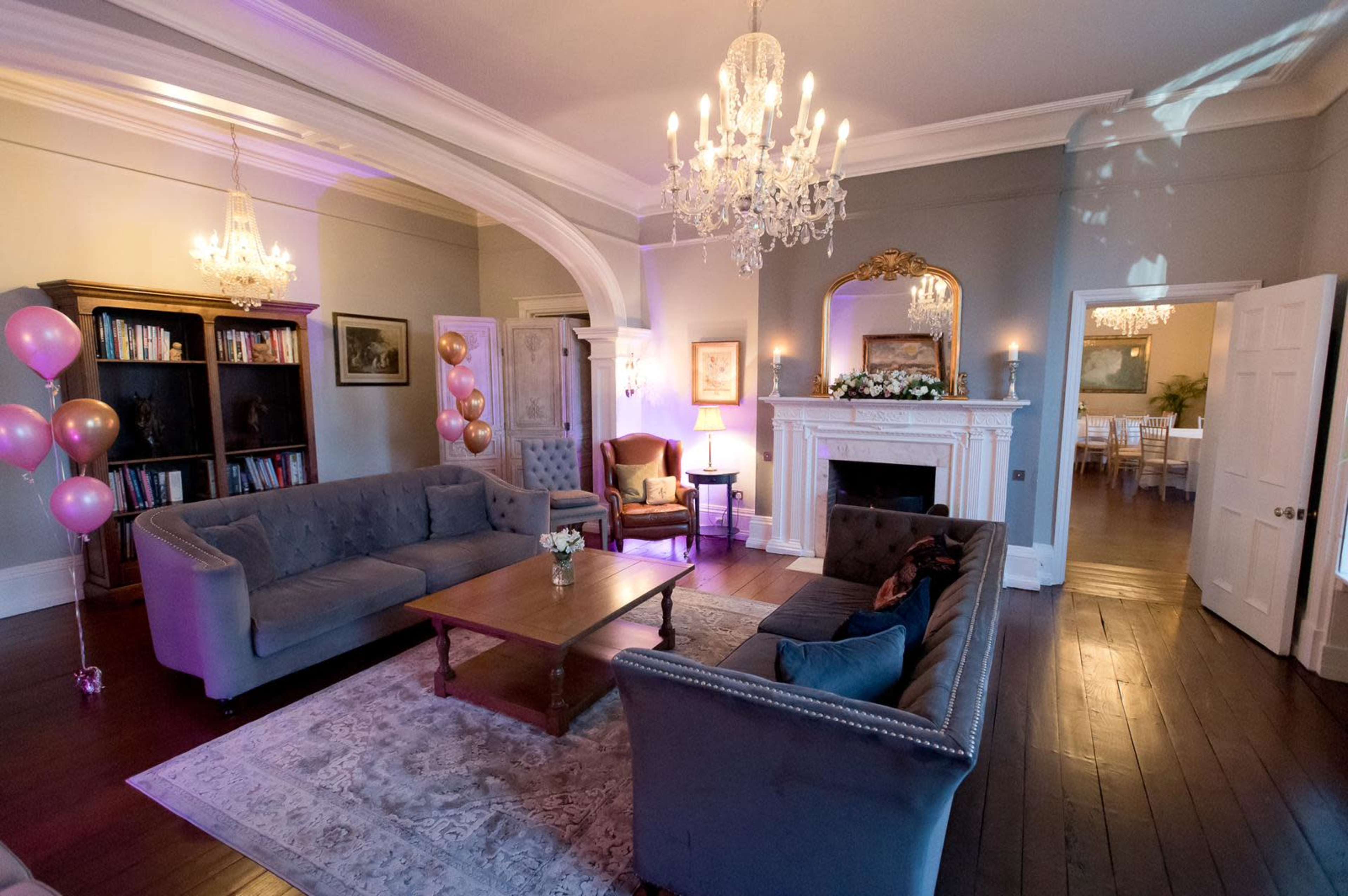 Exclusive Georgian Manor House Set in the Country with Accommodation Image in Marstow, Ross-on-Wye, ENG