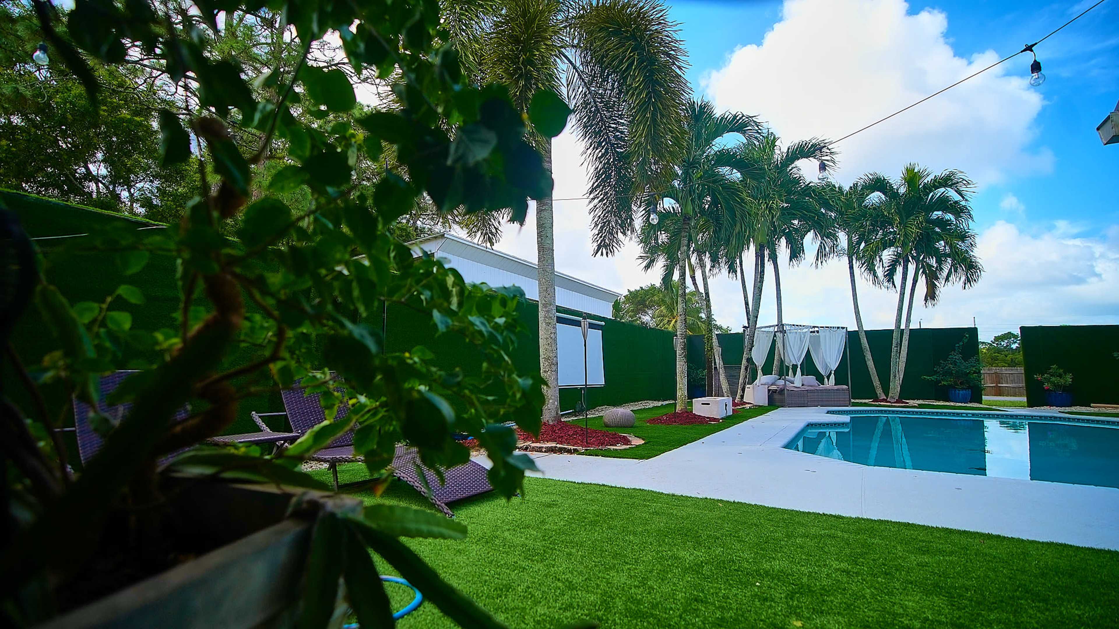 Versatile 2‑Acre Creative Compound — Recording & Photo/Video Studios, Pool, Theater, Streaming + Event Spaces (West Palm) Image in The Acreage, LOXAHATCHEE, FL