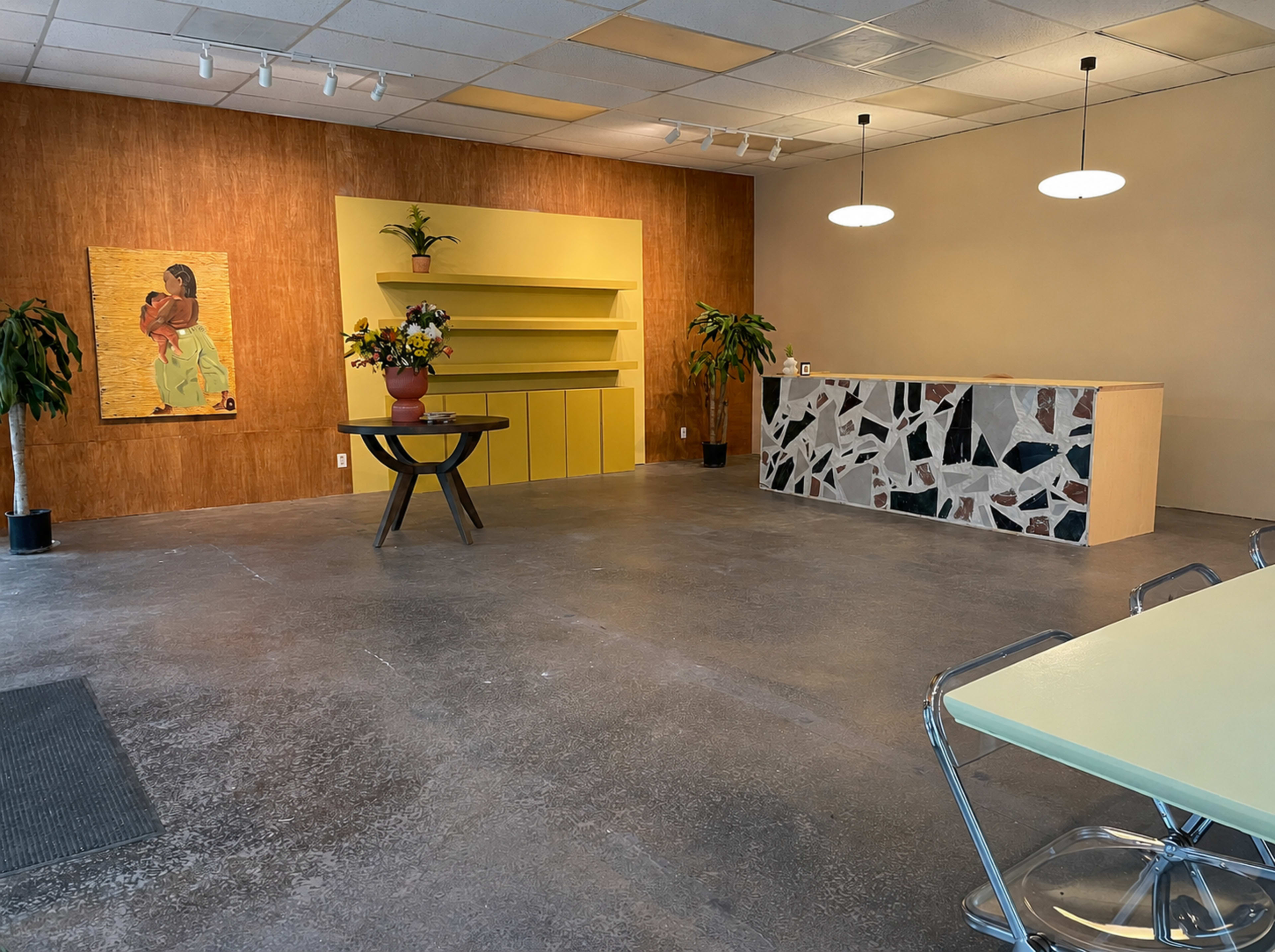 creative studio + workshop space designed for small gatherings and content creation Image in The Township, MISSOURI CITY, TX