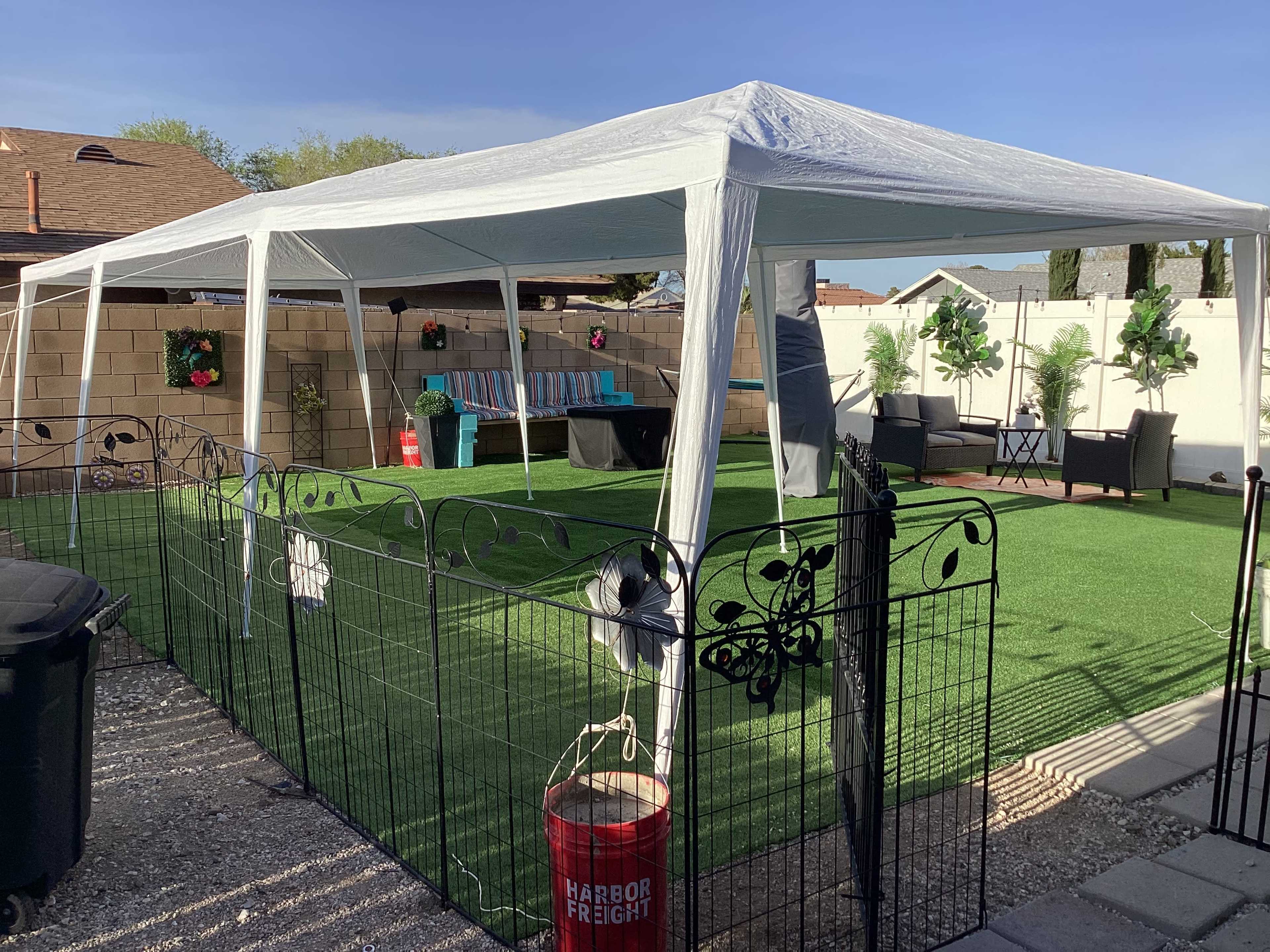 Beautiful Backyard Space Image in Spring Valley Lake, Victorville, CA