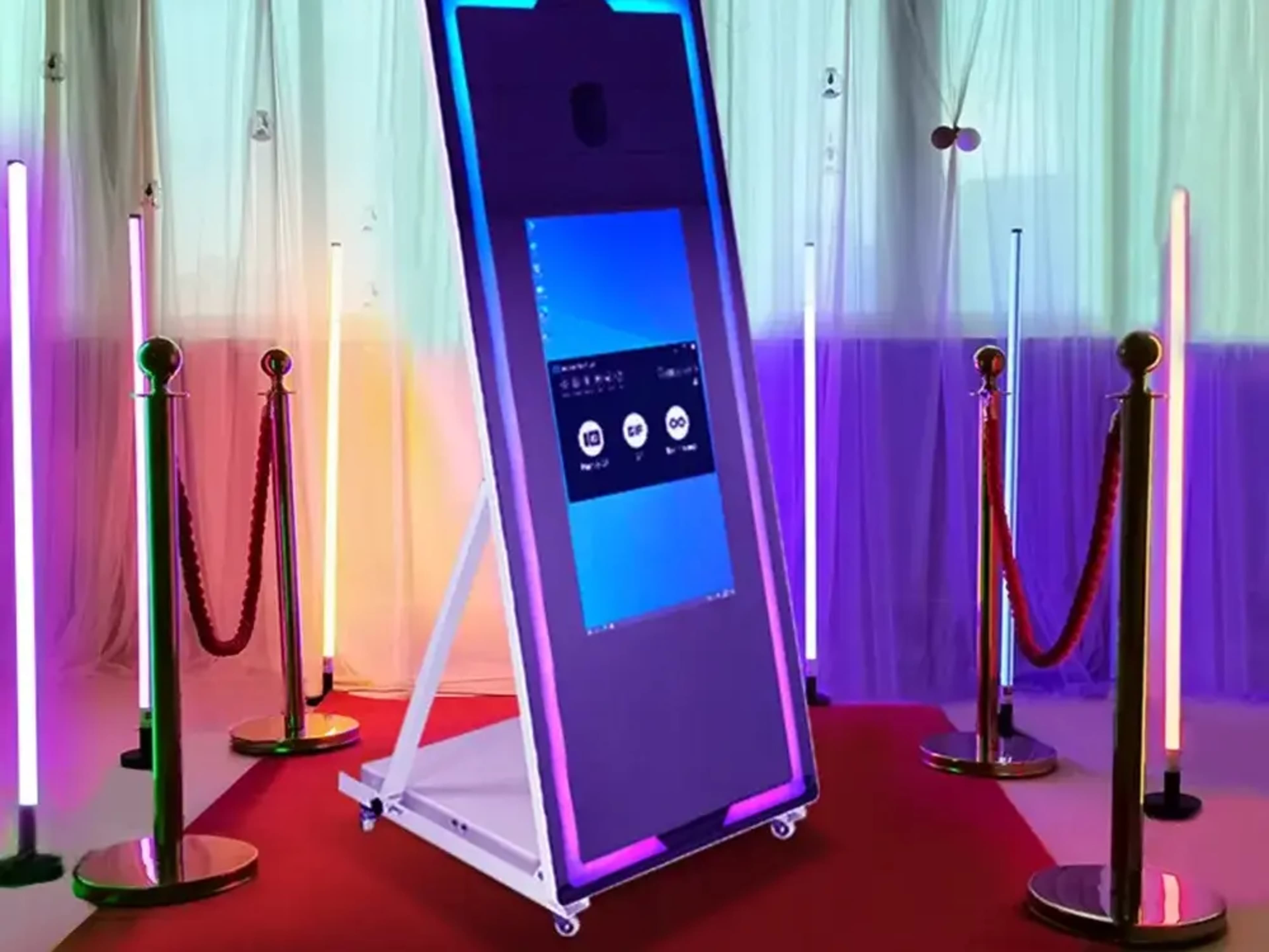 Mirror Booth Rental