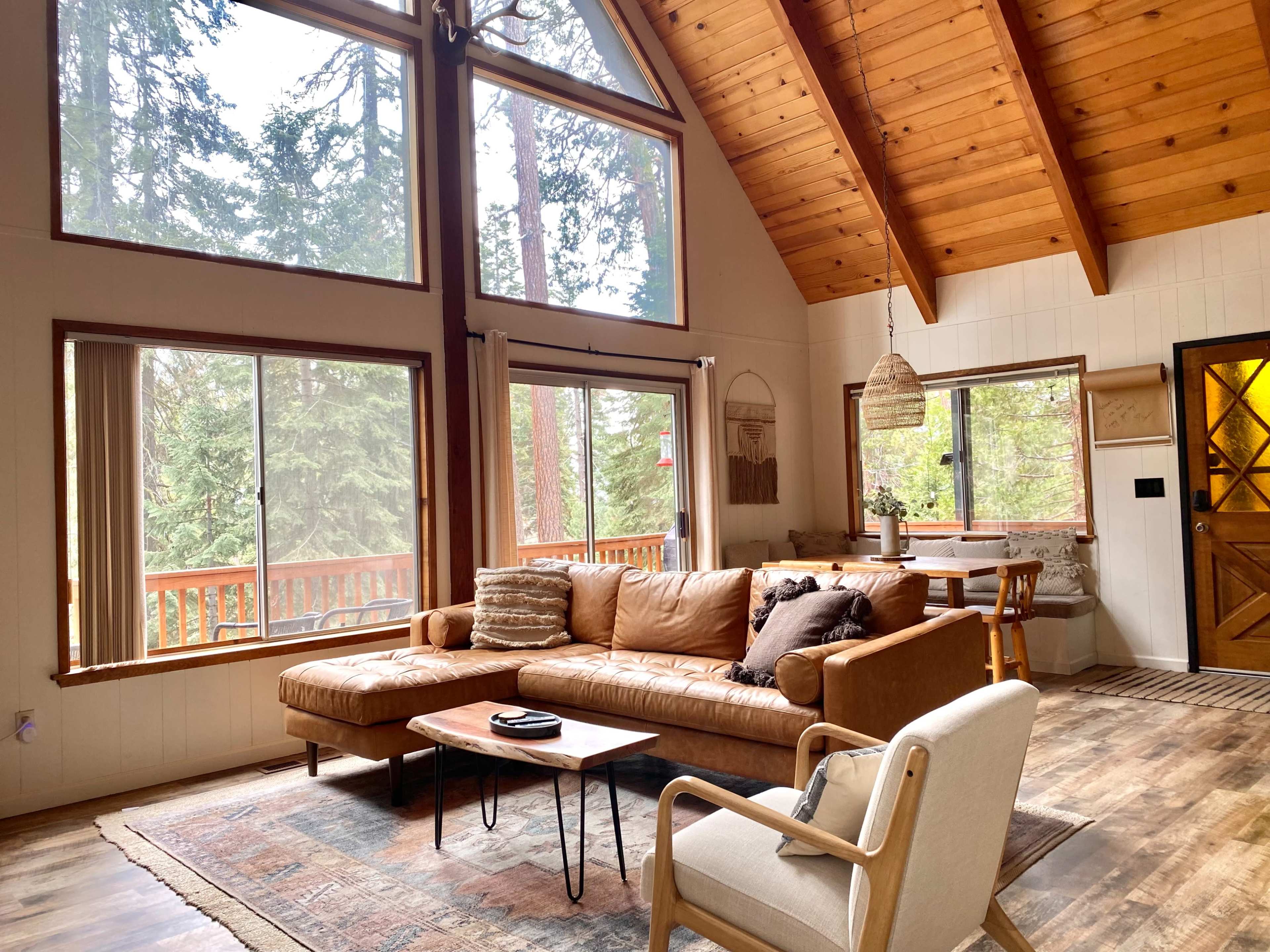Cabin in the Forest Image in Ponderosa, Ponderosa, CA