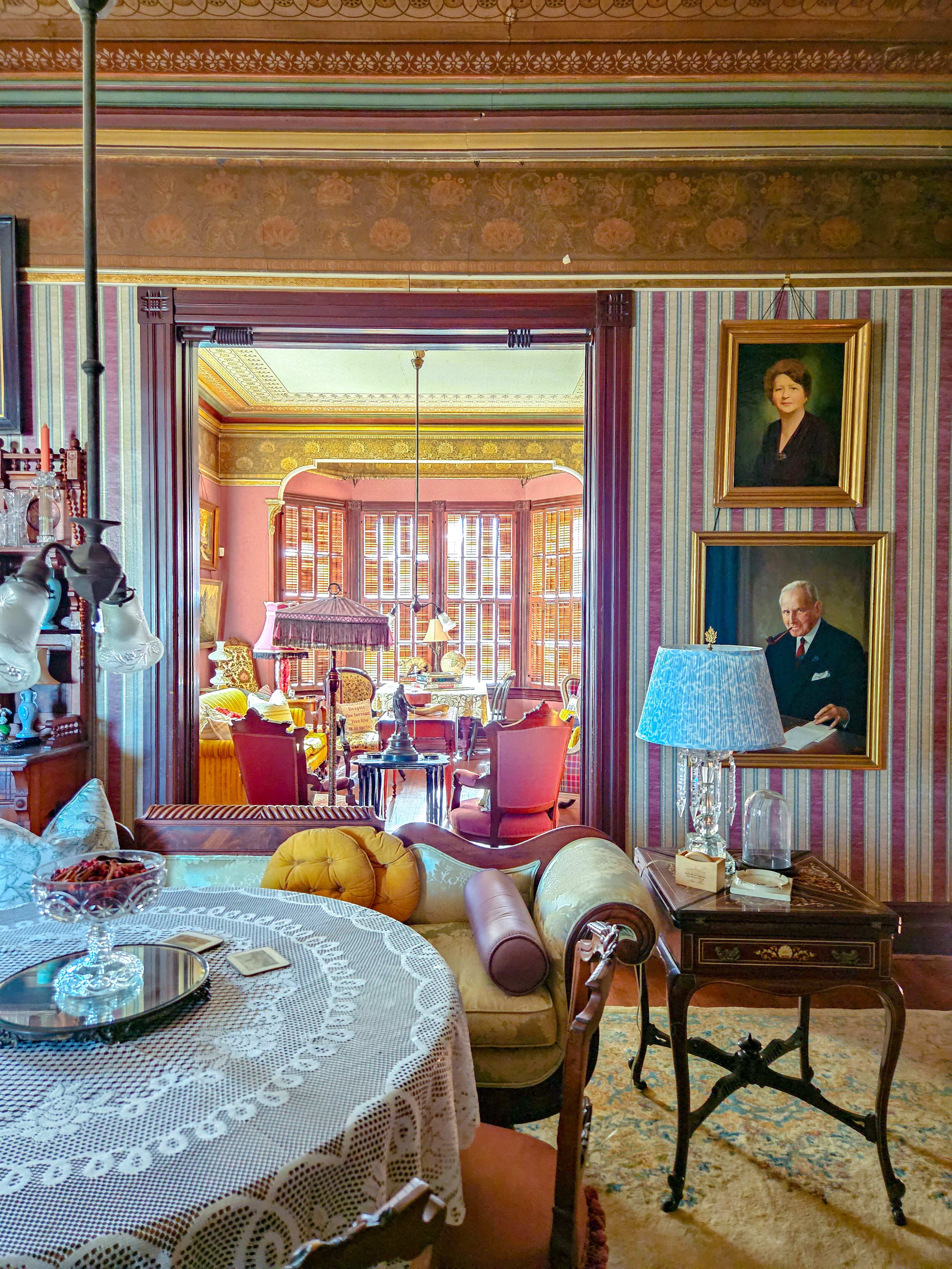 Period Victorian Historic Inn & European Gardens Image in Visalia, Visalia, CA