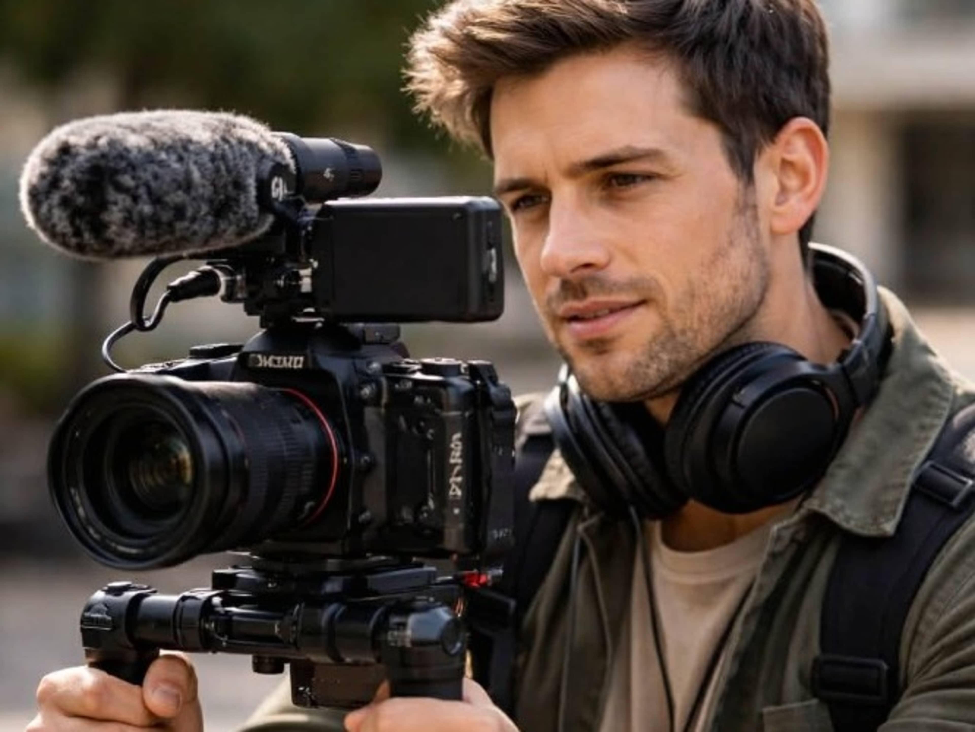 Professional videographer