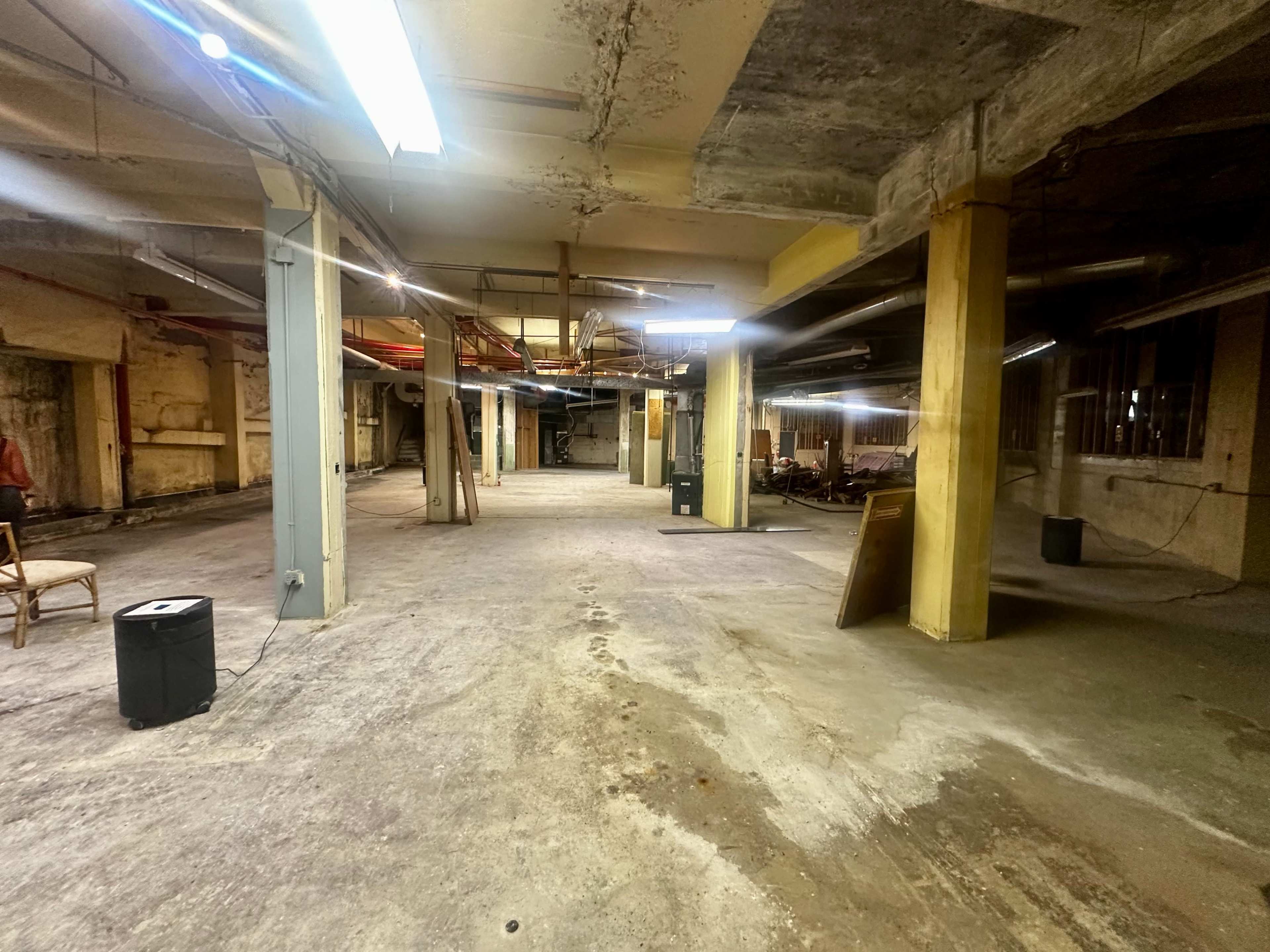 1927 Historic Art Deco Building – Raw, Gutted Interior for Film Shoots (Downtown Ypsilanti) Image in Depot Town, Ypsilanti, MI