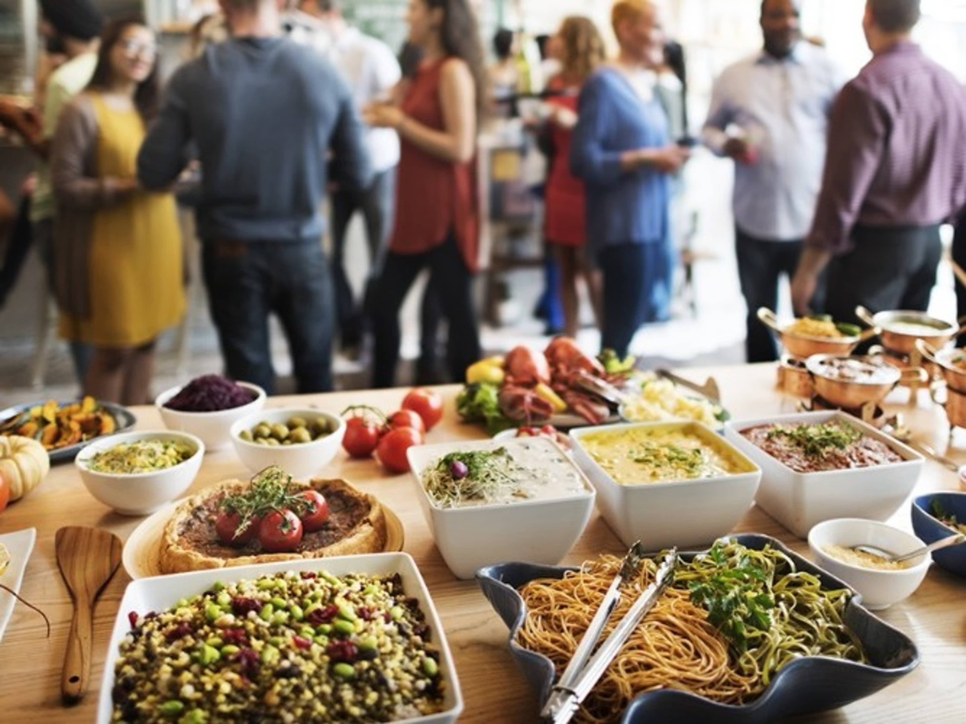 Catered Lunch or Dinner