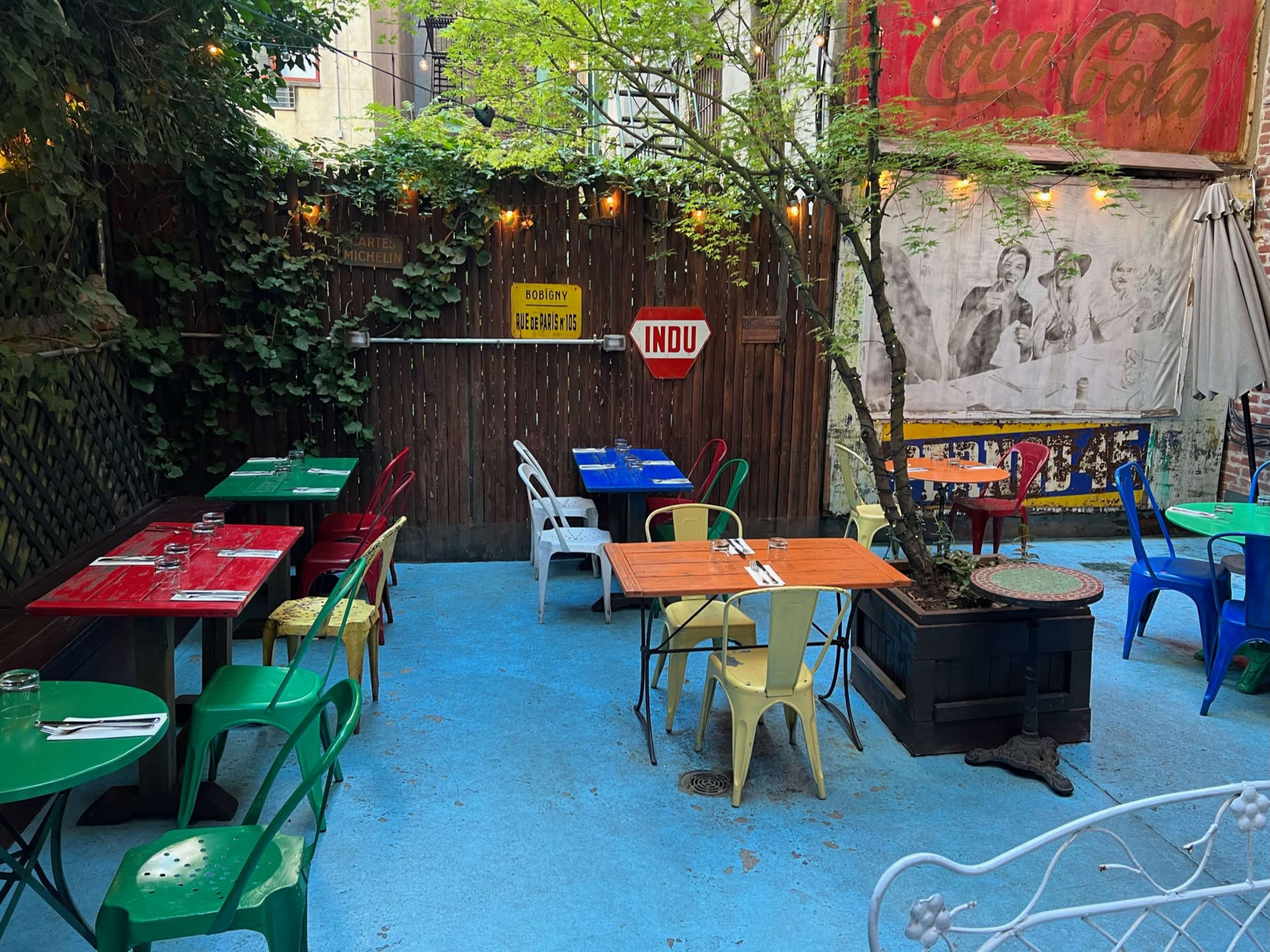 Secret Garden Image in Lower Manhattan, new york, NY