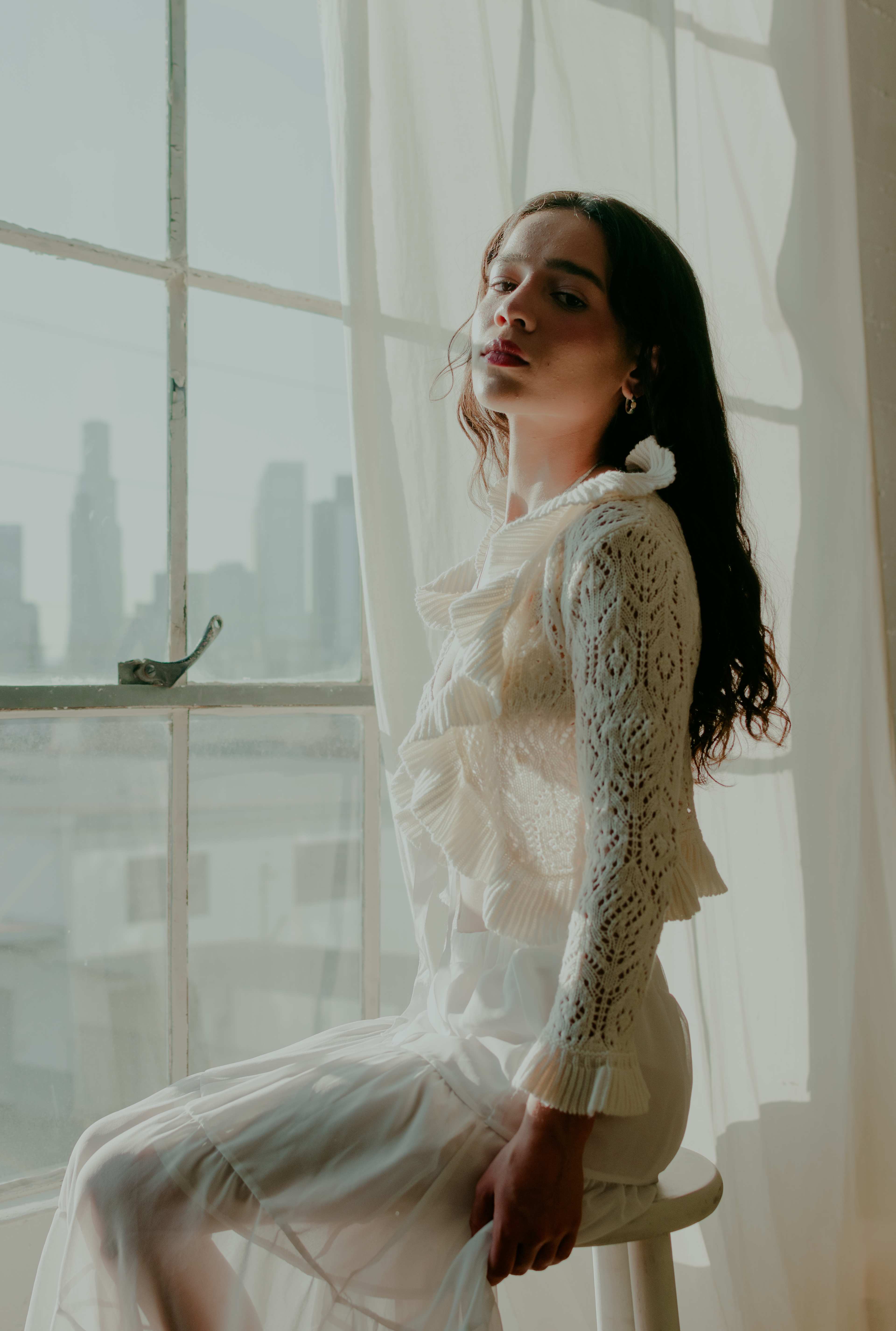 Indoor photo shoot