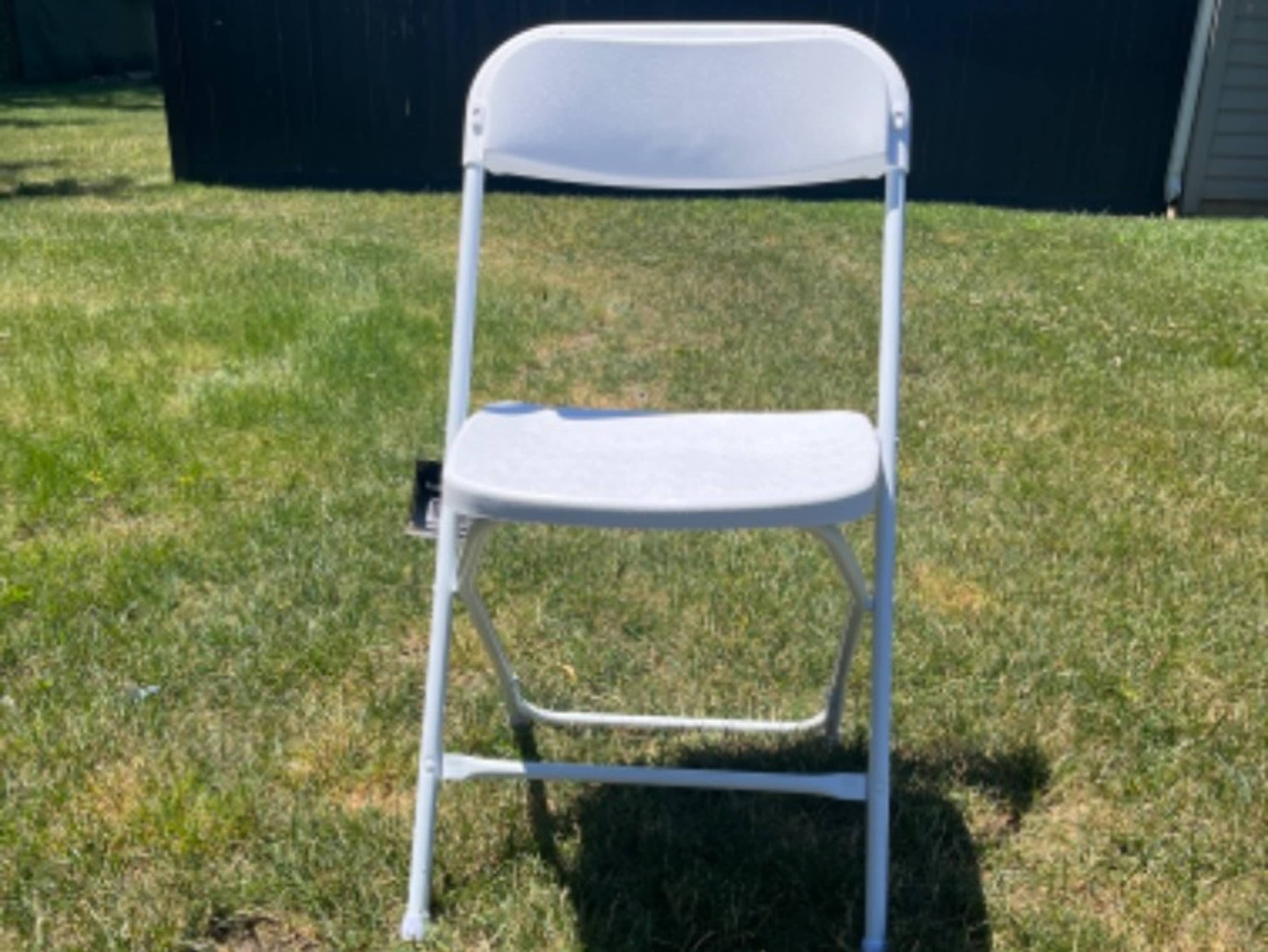 White Folding Chairs