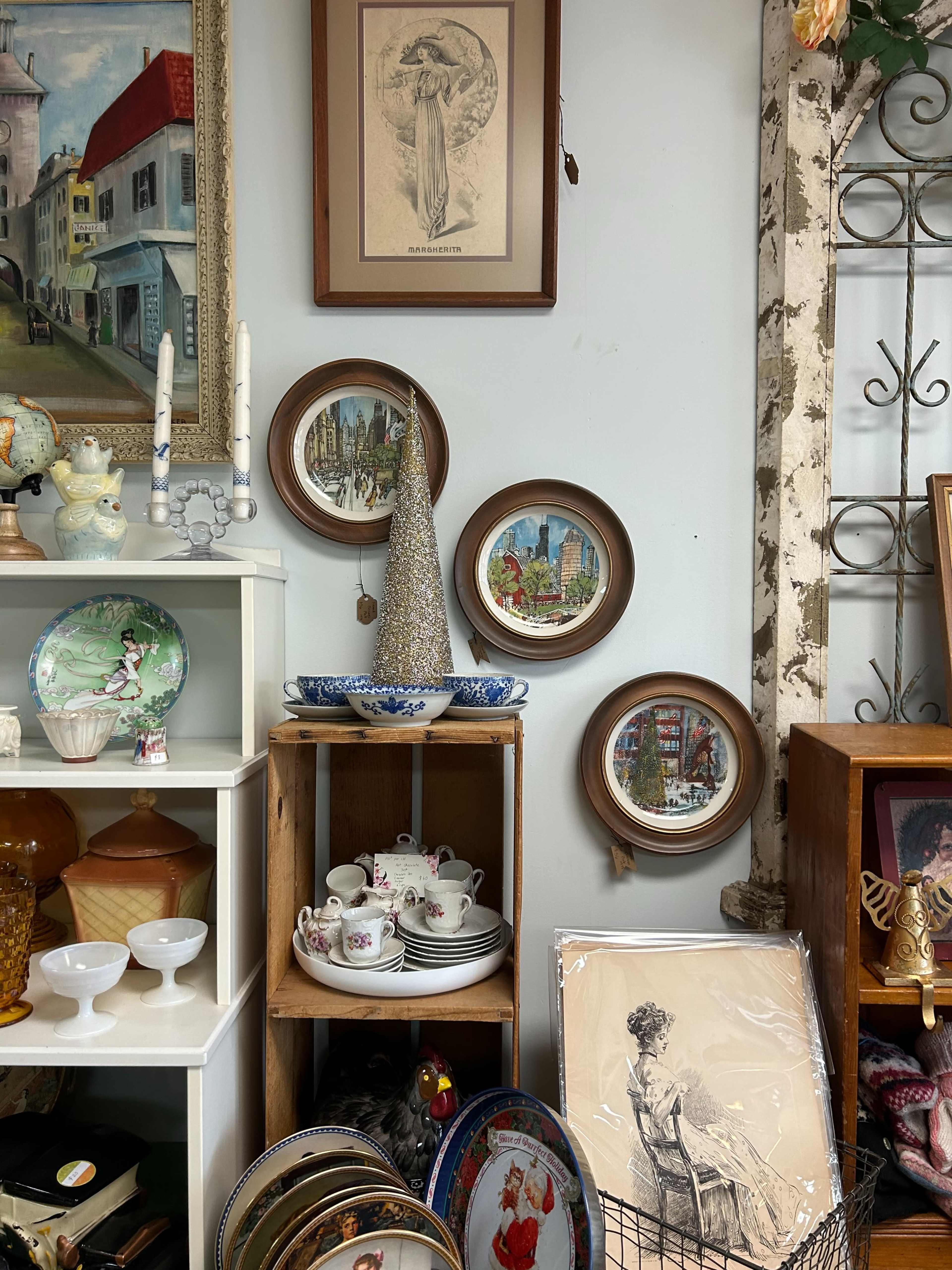 Artsy Urban Flower Shop Image in North Park, Chicago, IL