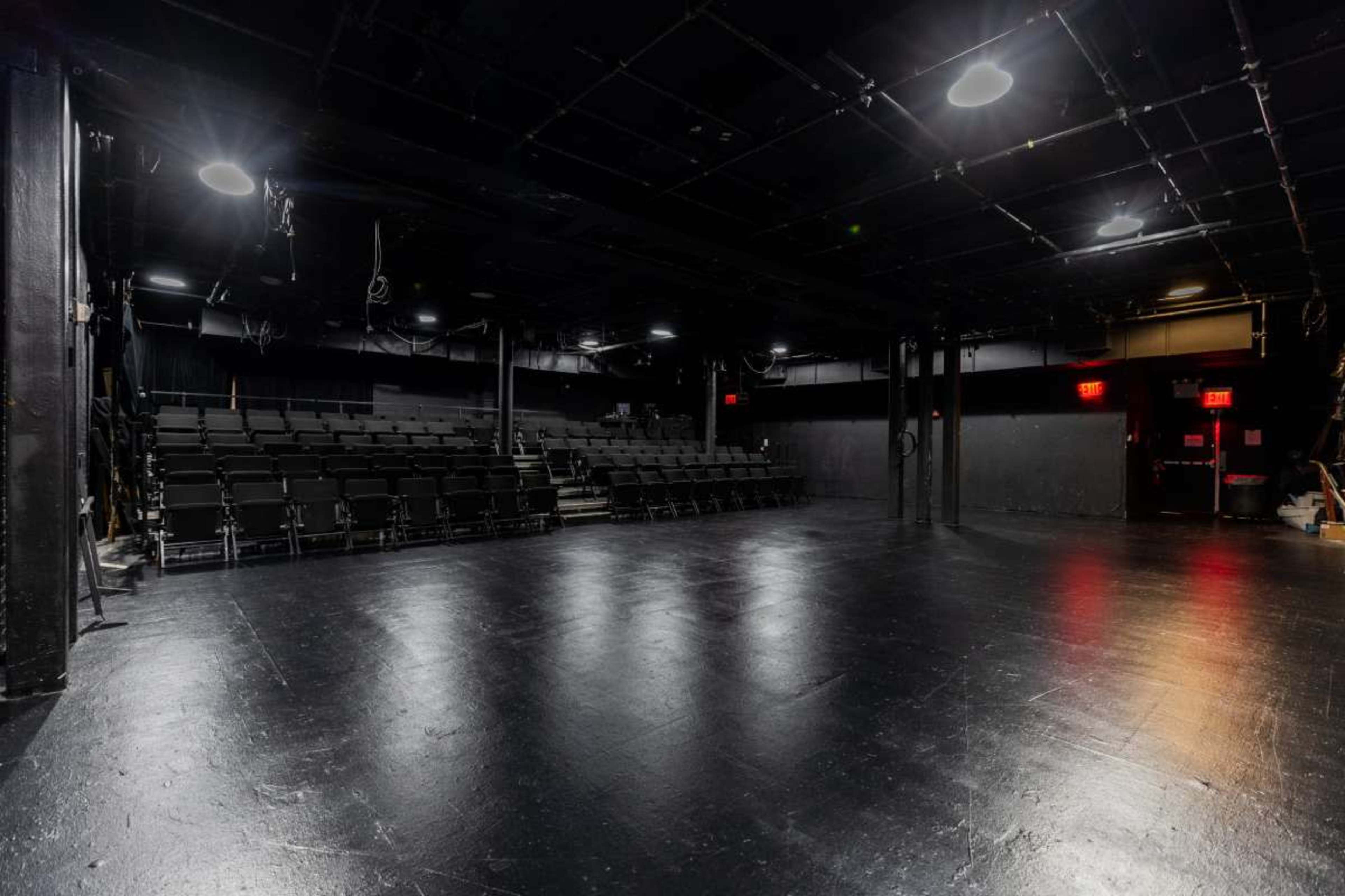 Downtown experimental theater (mainstage) Image in Hudson Square, New York, NY
