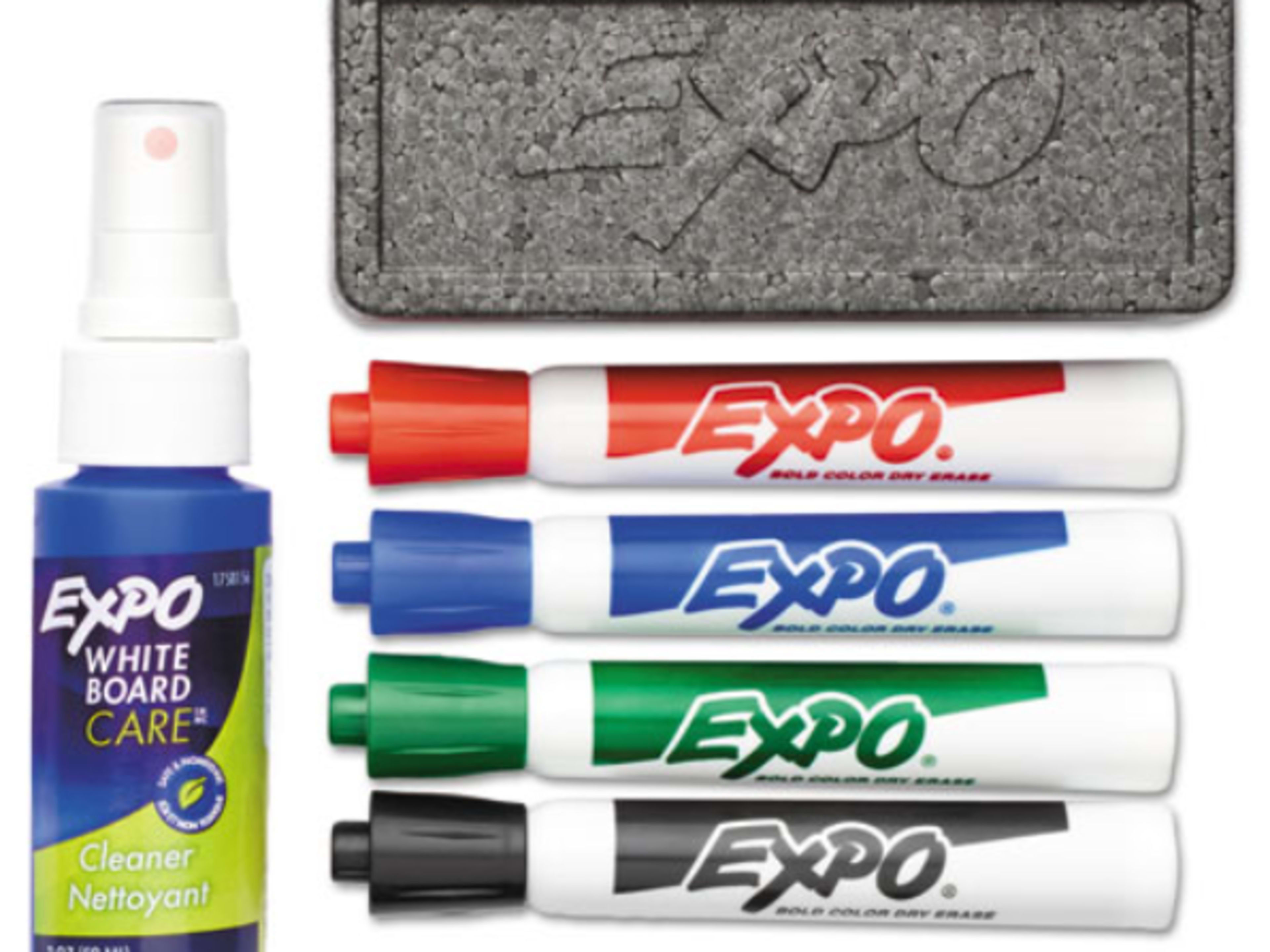 Expo Markers & Eraser