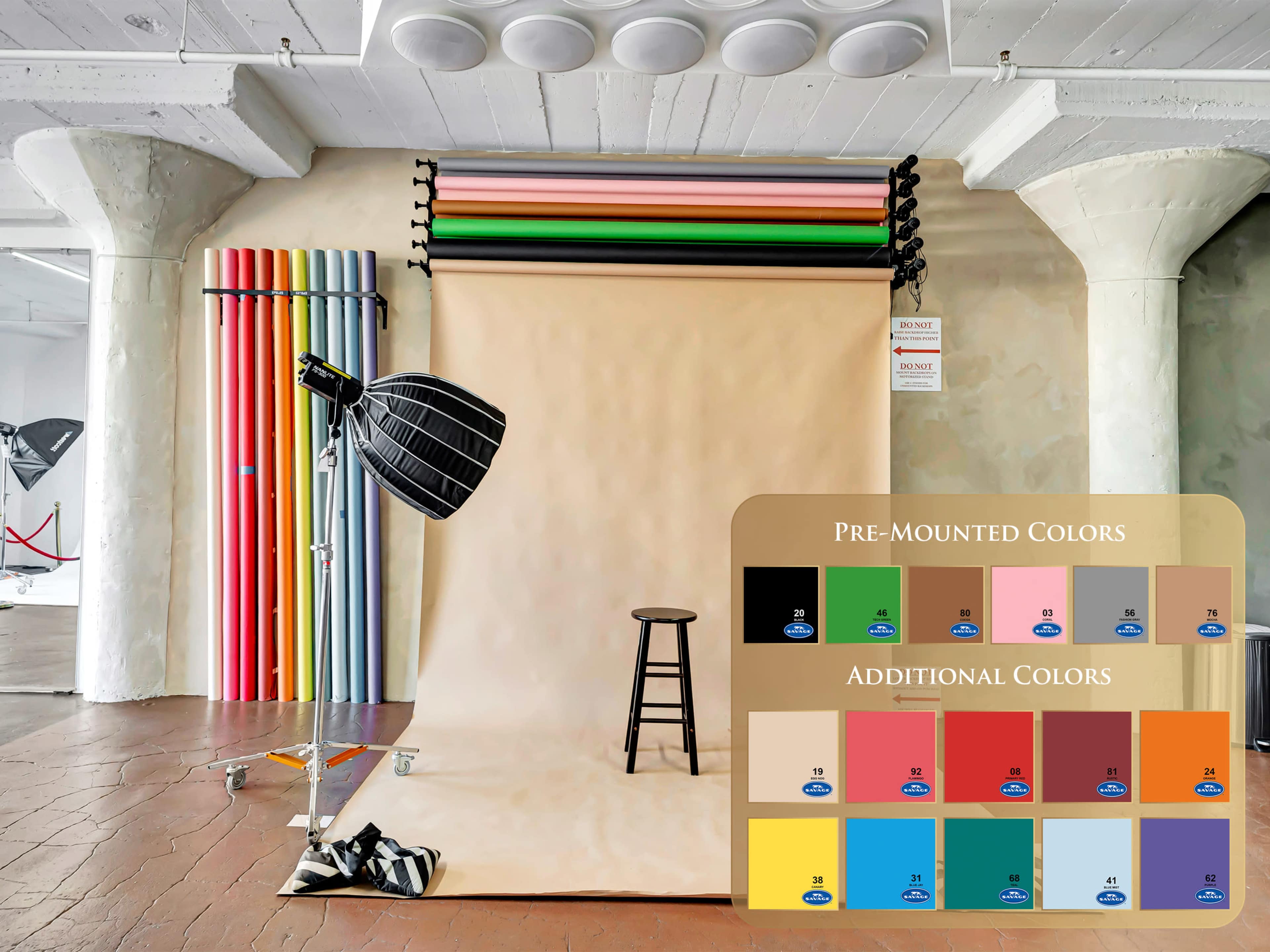 4422: Bright Natural Light Cyc Wall Studio w/ Skyline View & FREE LIGHTING/EQUIPMENT! (AC & Heater Available!) Image in Central LA, Los Angeles, CA