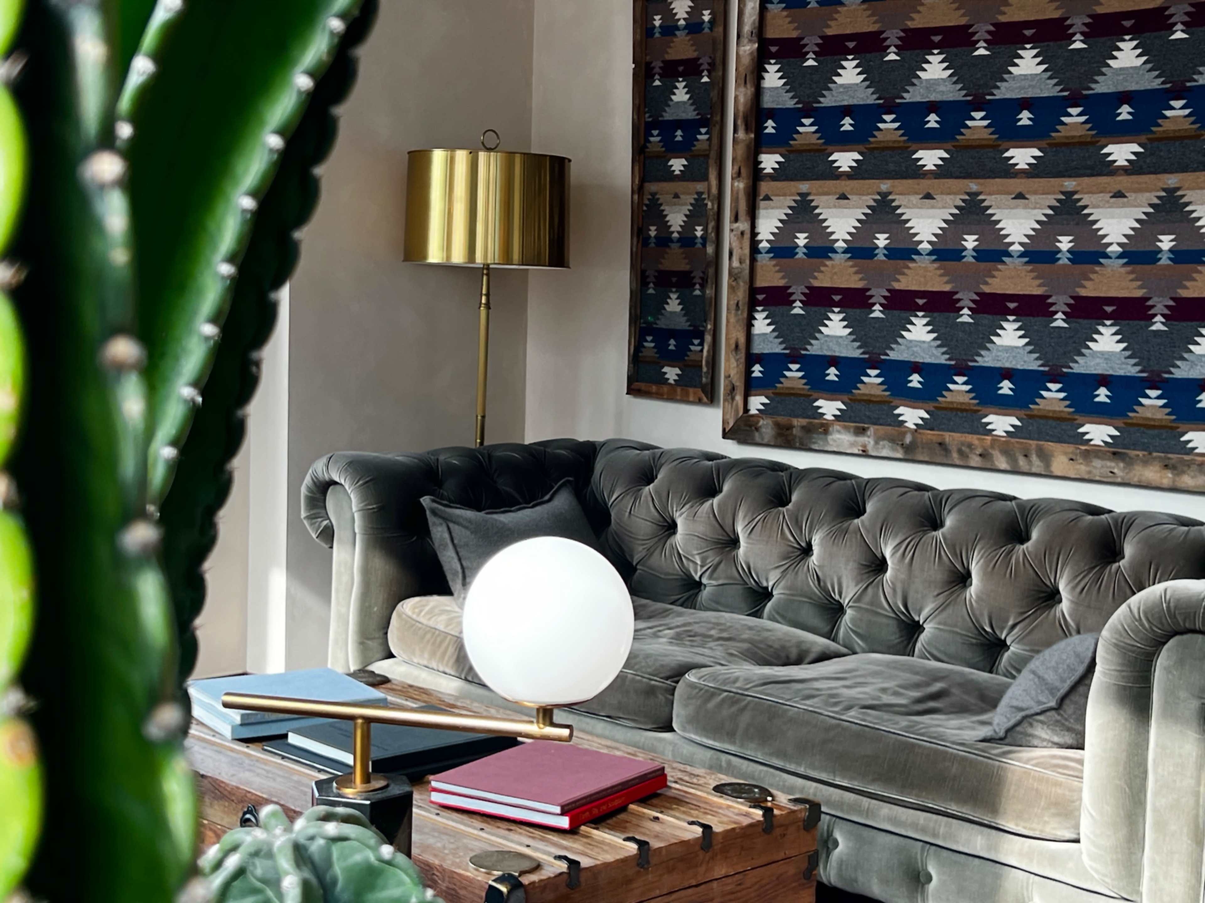 Multiple Vignettes, Large Industrial Windows, Abundant Daylight, City & Water Views, Noise-reduction Windows, Quiet Street Image in Vinegar Hill, Brooklyn, NY