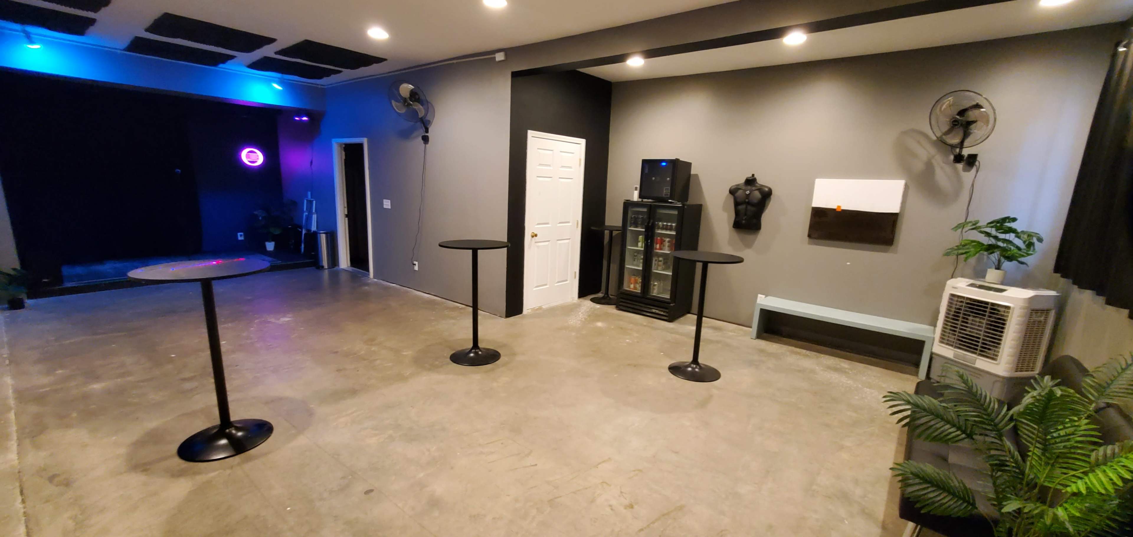 Downtown Event Space with Stage, Heated Floors, VIP Backstage Lounge Image in Creston Heights, Grand Rapids, MI