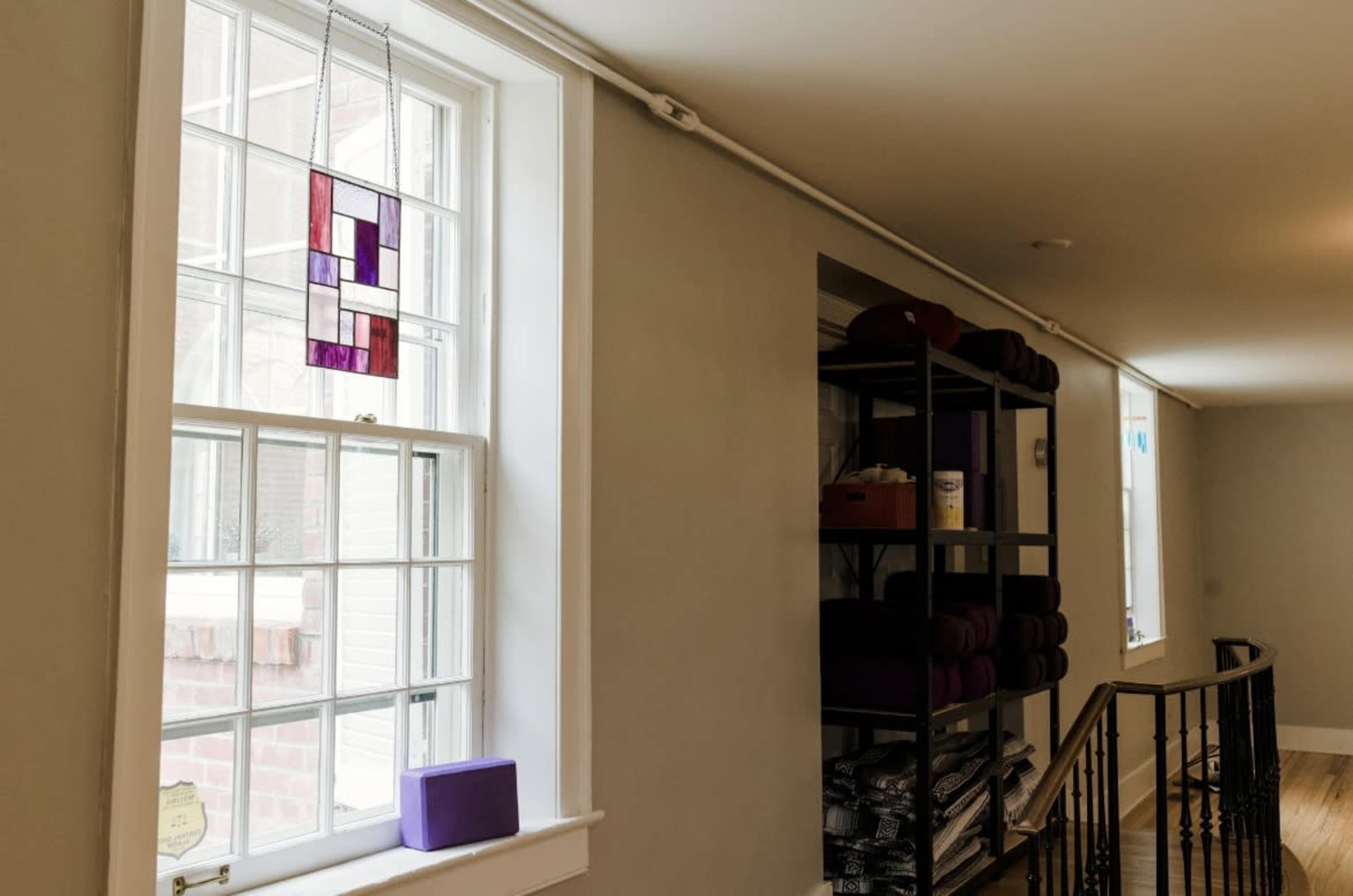 Historic 2 story building with 2 large studios with great light. Image in Short North Arts District, Columbus, OH