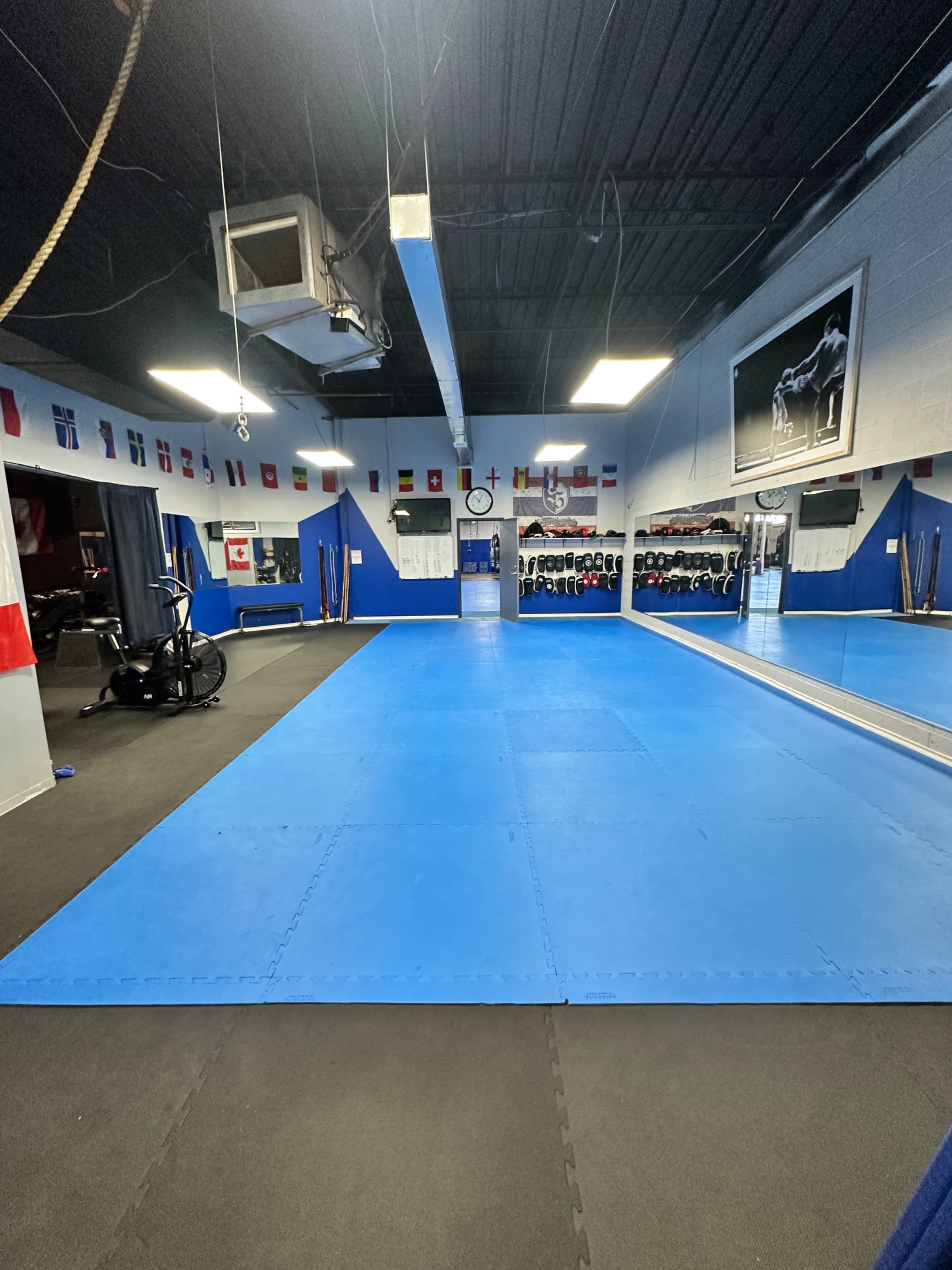 Industrial Fitness Studio Image in Dorset Park, Scarborough, ON