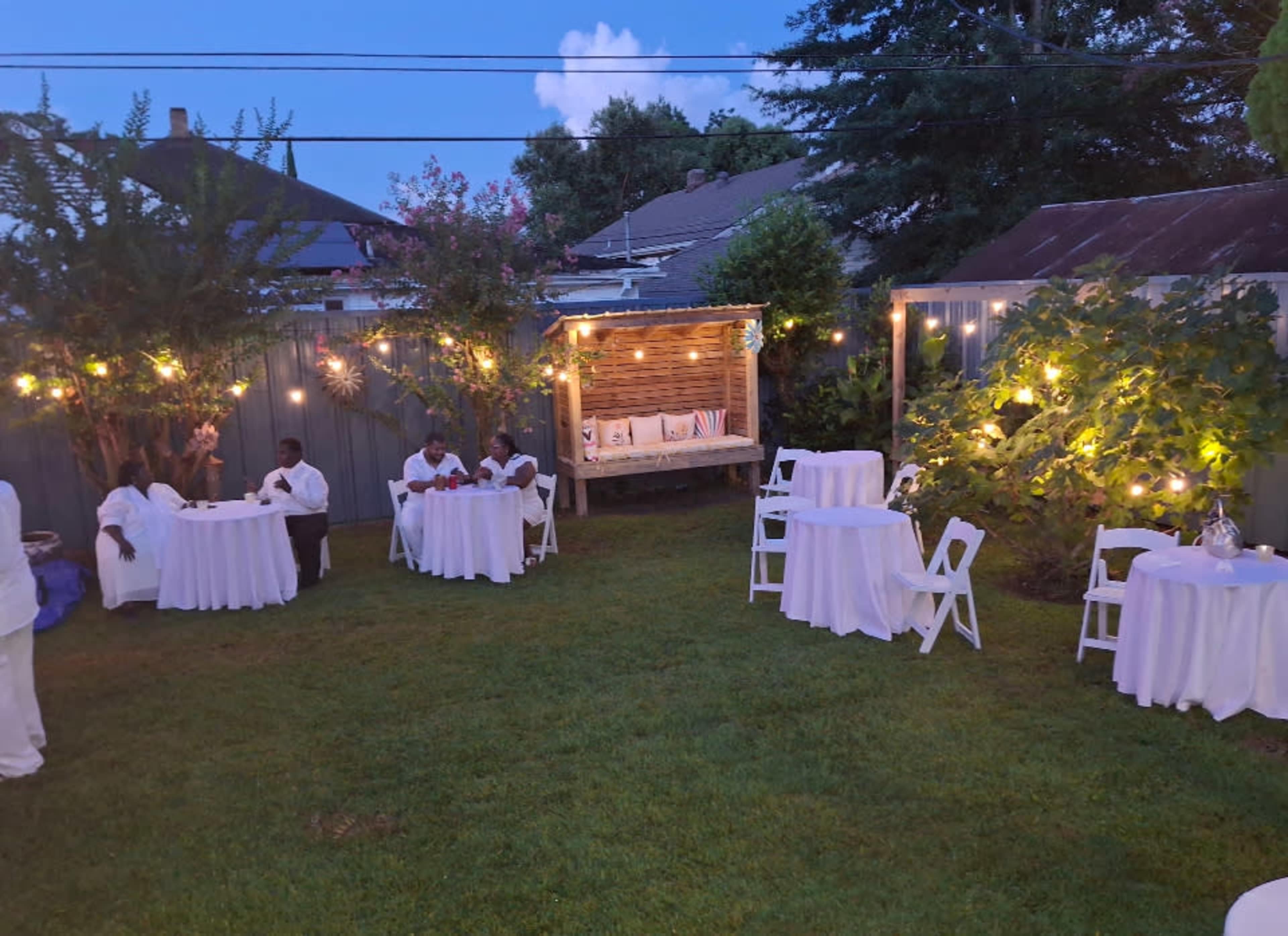 The Backyard Peaceful Place Image in Gentilly, New Orleans, LA