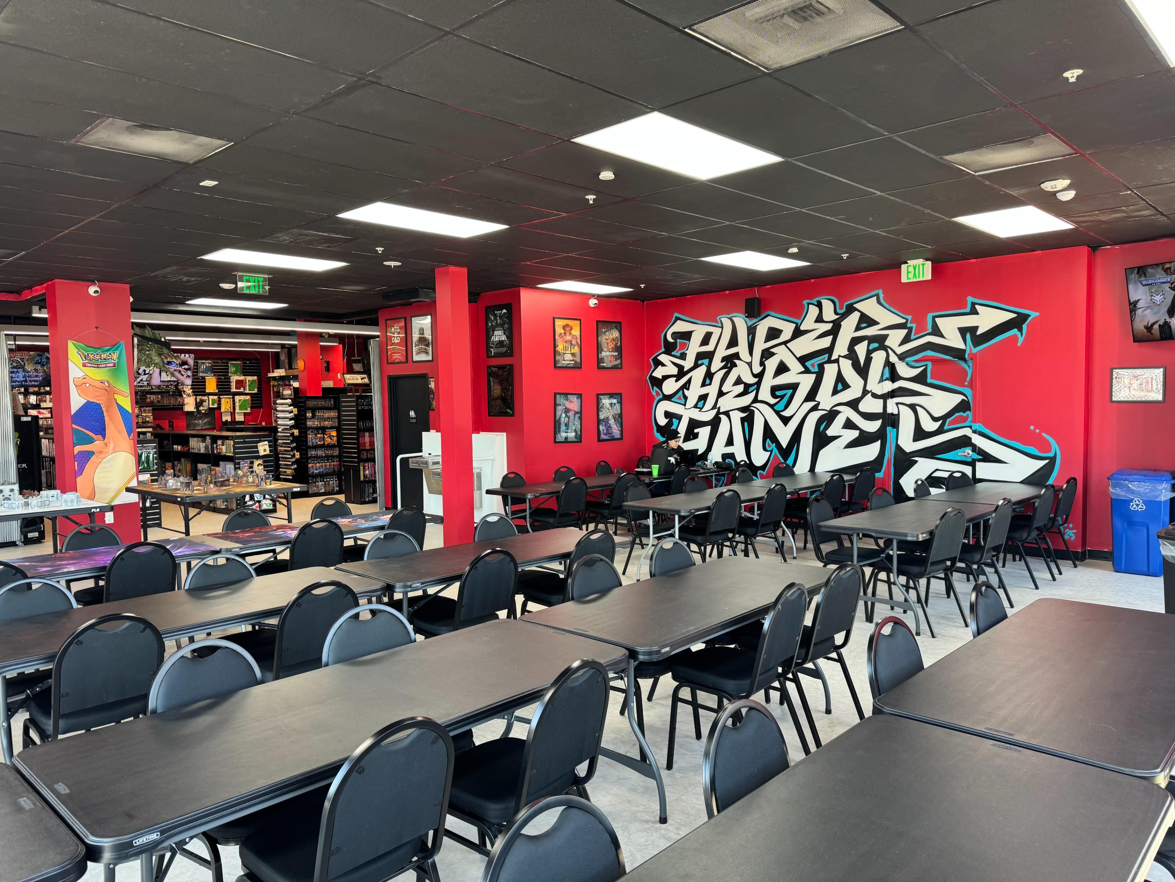 Street level indoor sitting area with 180 degree windows from floor to ceiling - sunset view Image in Huntington Beach, Huntington Beach, CA