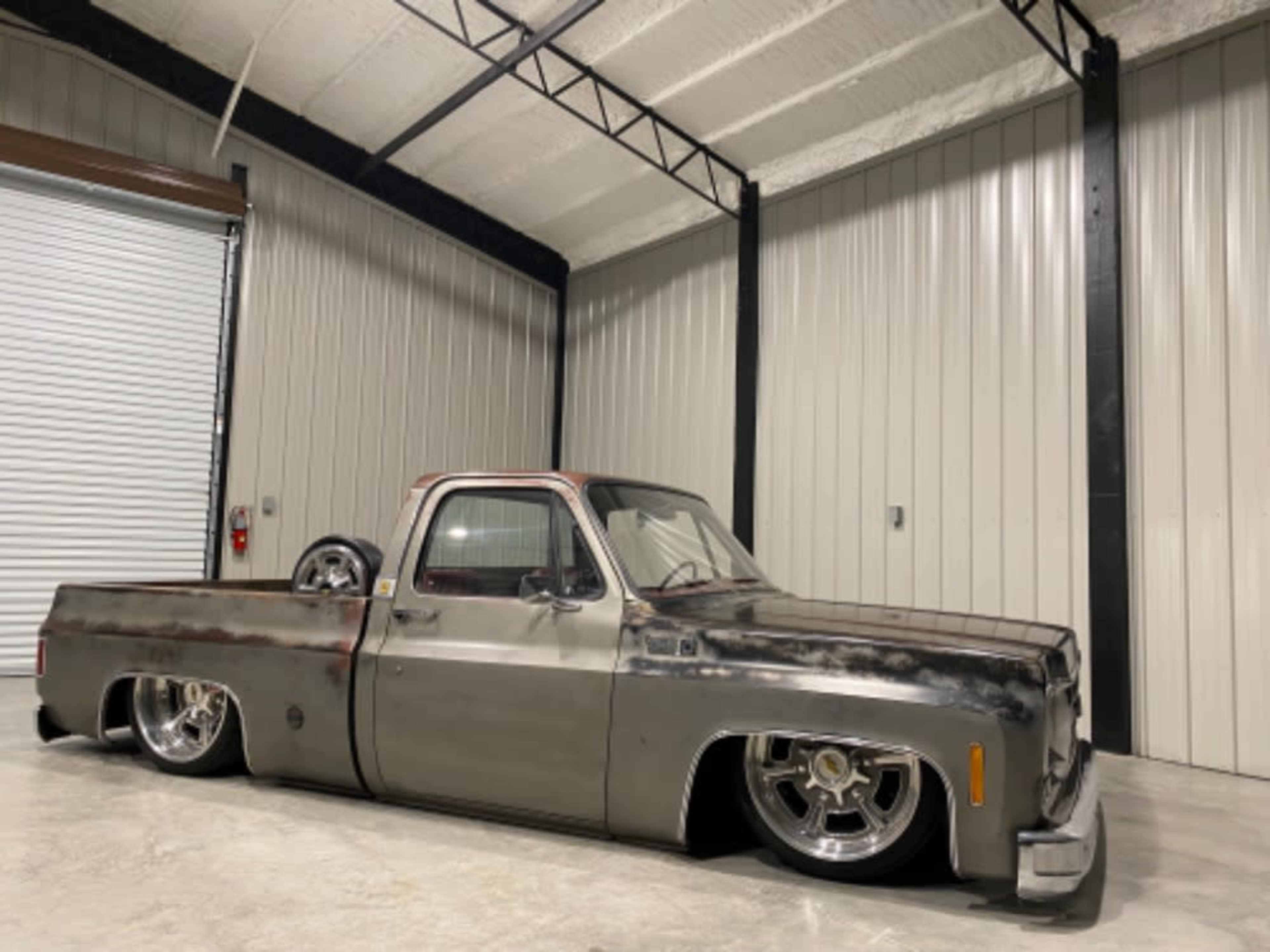 1975 Chevy Squarebody truck