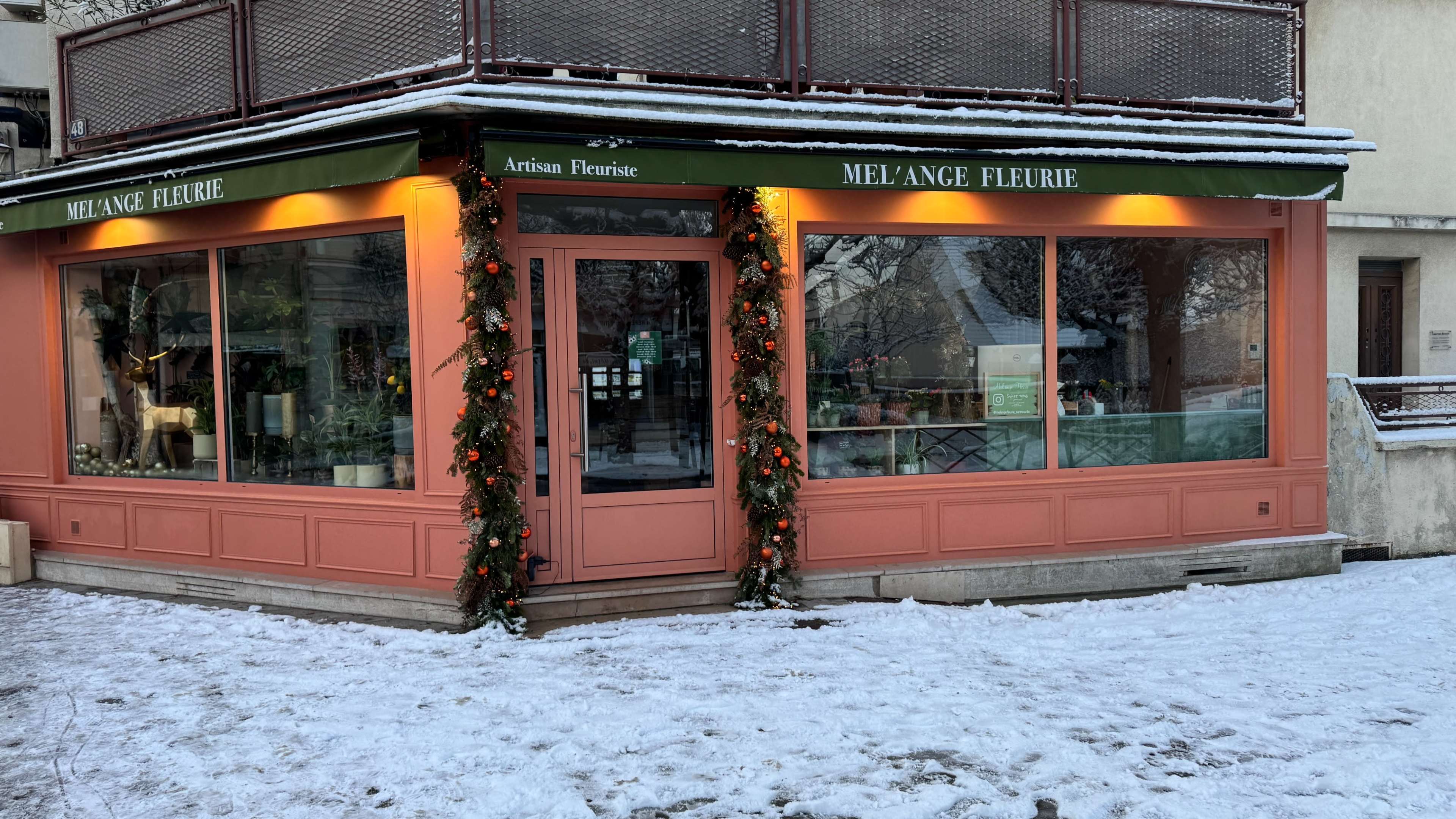 Fleuriste Image in , SARTROUVILLE