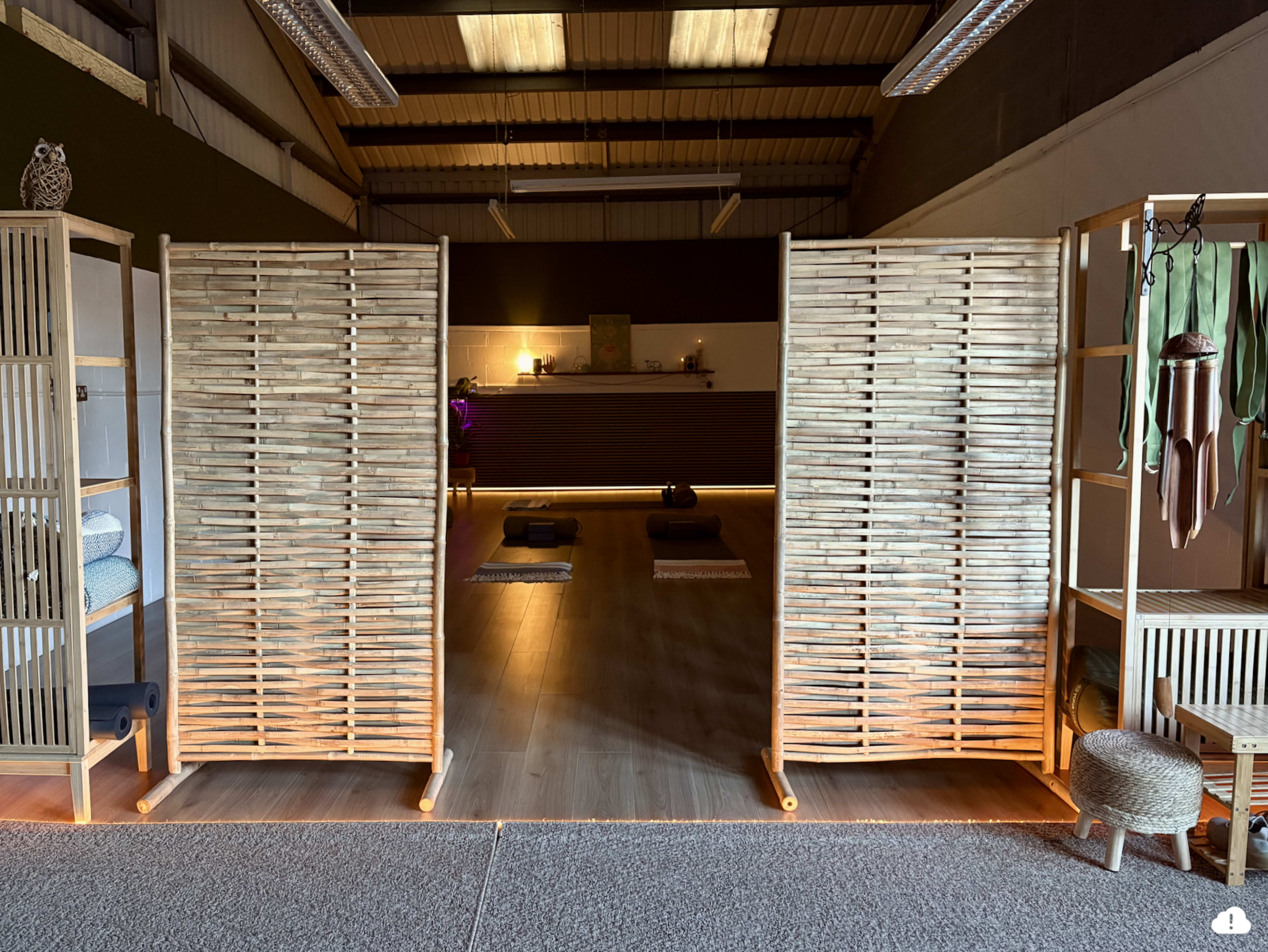 Atmospheric Industrial Loft-Style Wellness Studio with Earthy Aesthetic Image in Southampton, Southampton, ENG