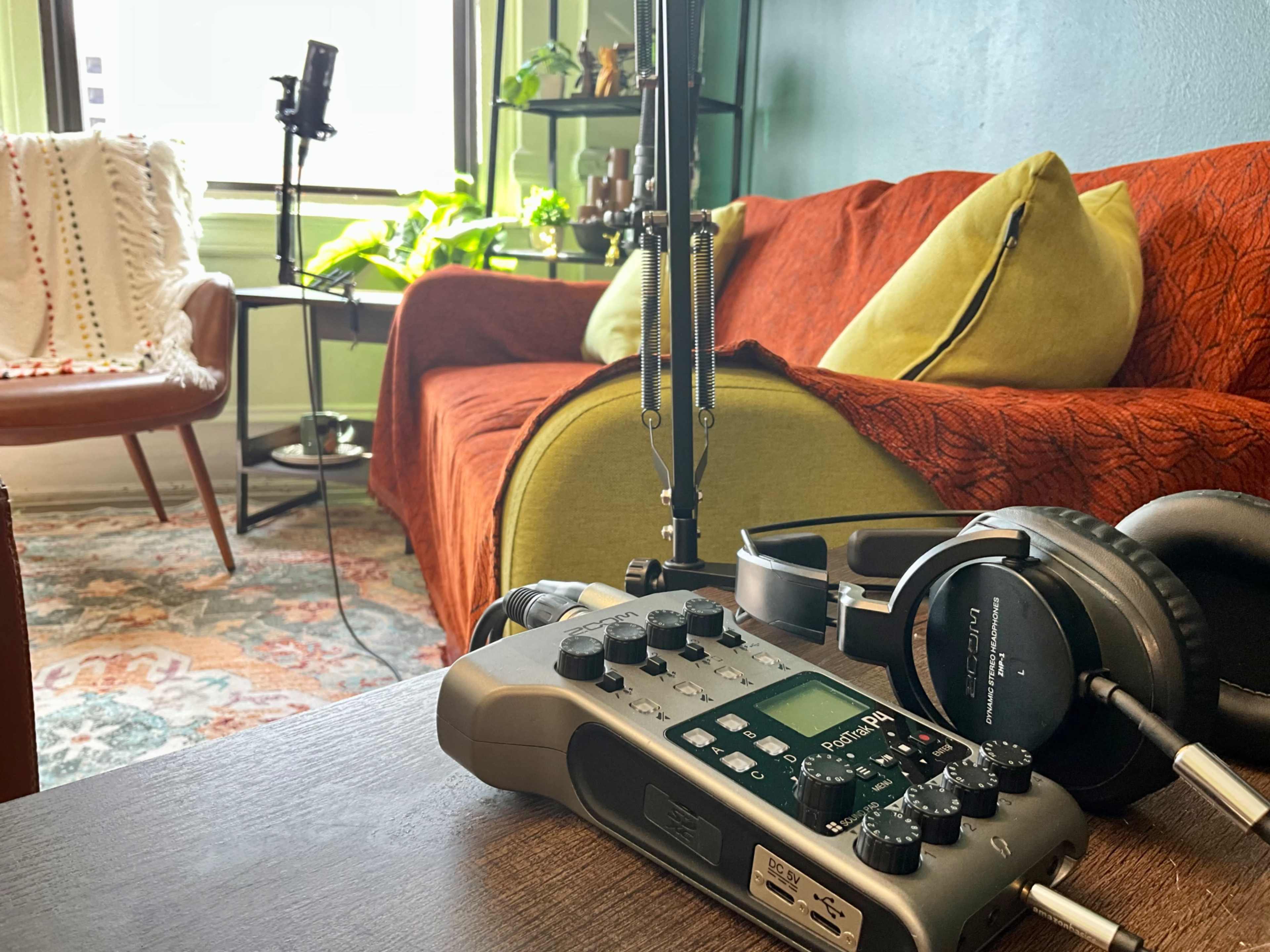 Content Studio for Creators and Podcasters Image in North Philadelphia, Philadelphia, PA