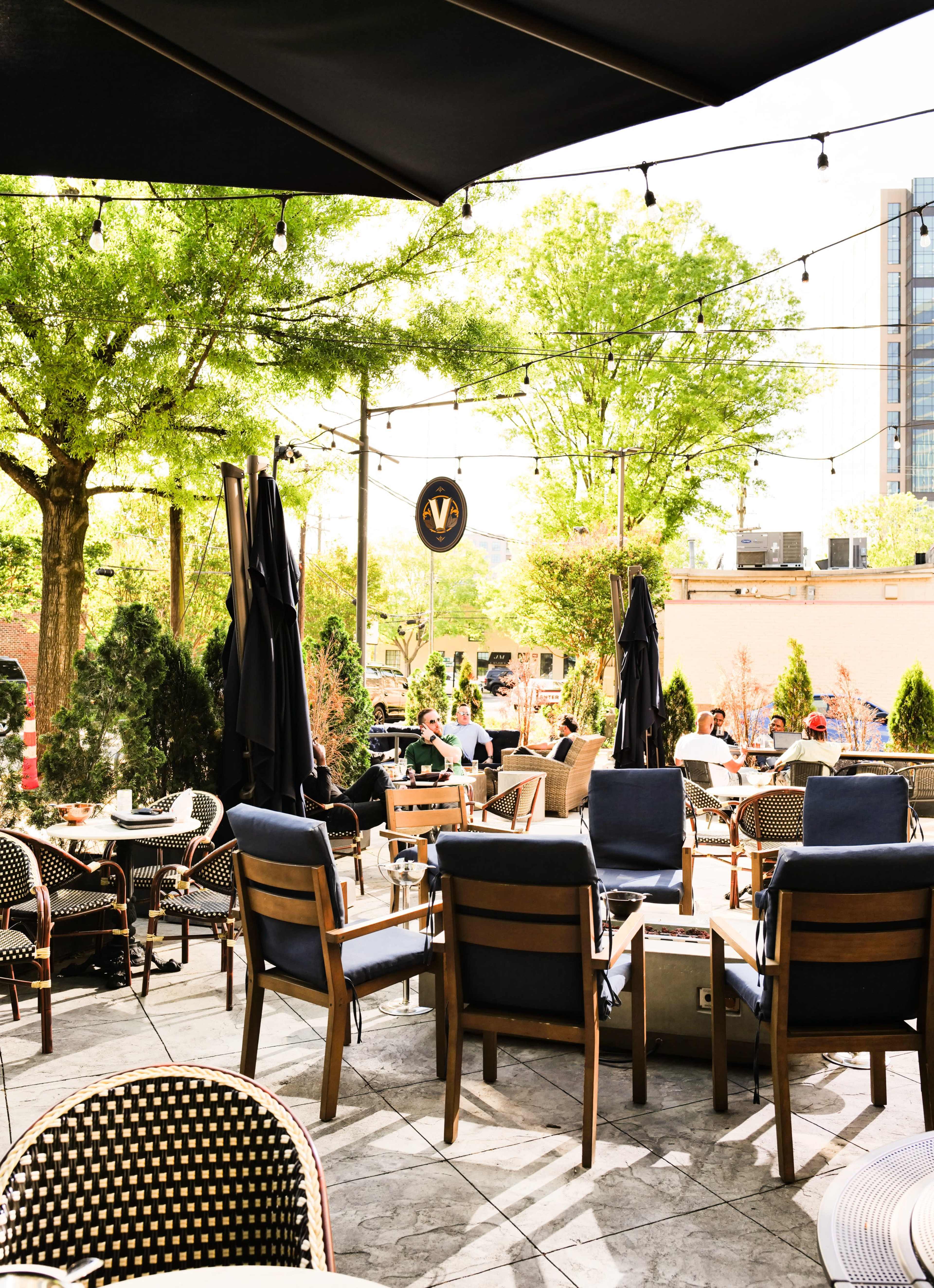 Cigar Lounge Image in Dilworth, Charlotte, NC