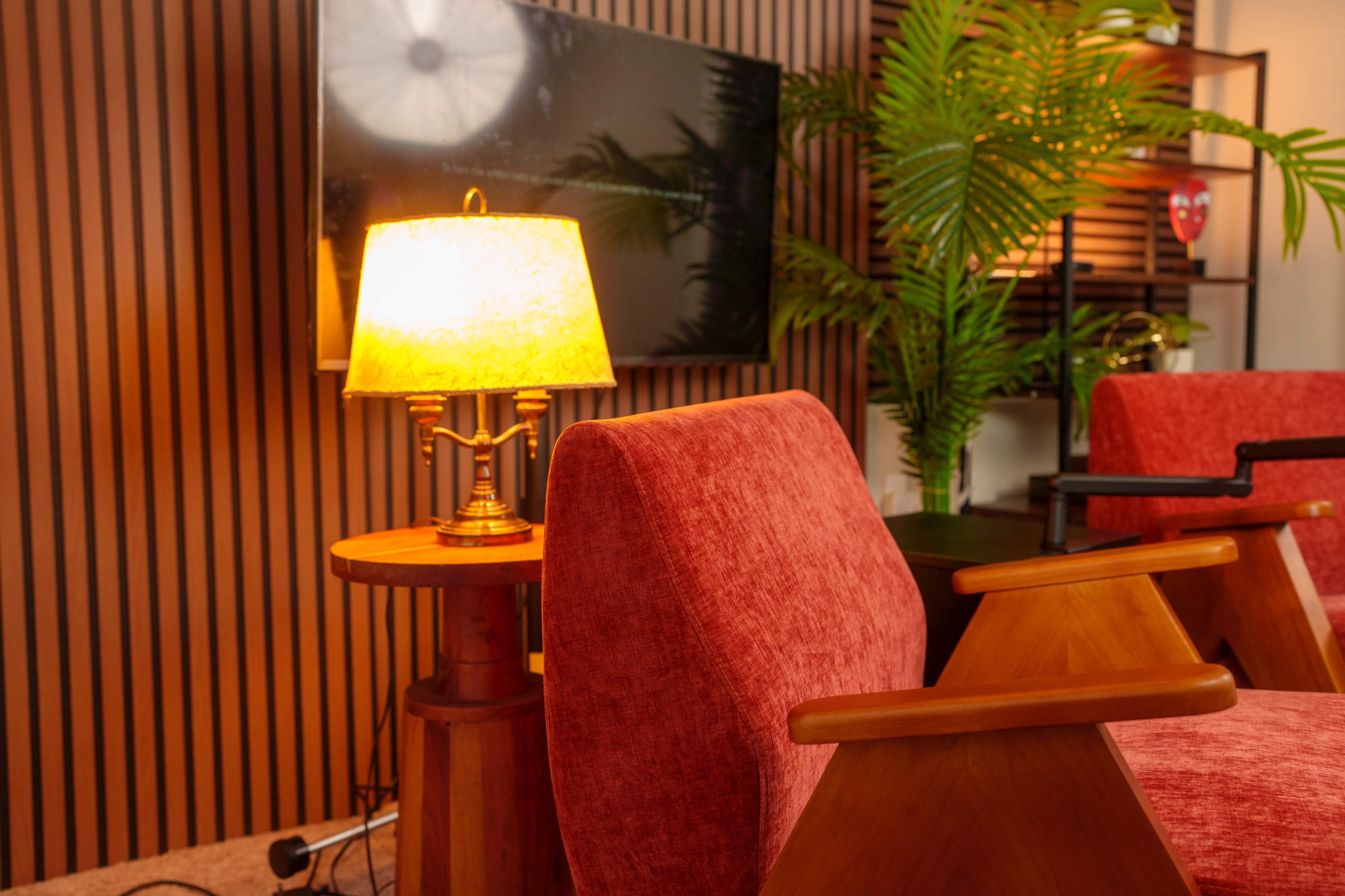 A premium, acoustically treated space designed for creators, interviews, and brand contents Image in Milford, Milford, DE