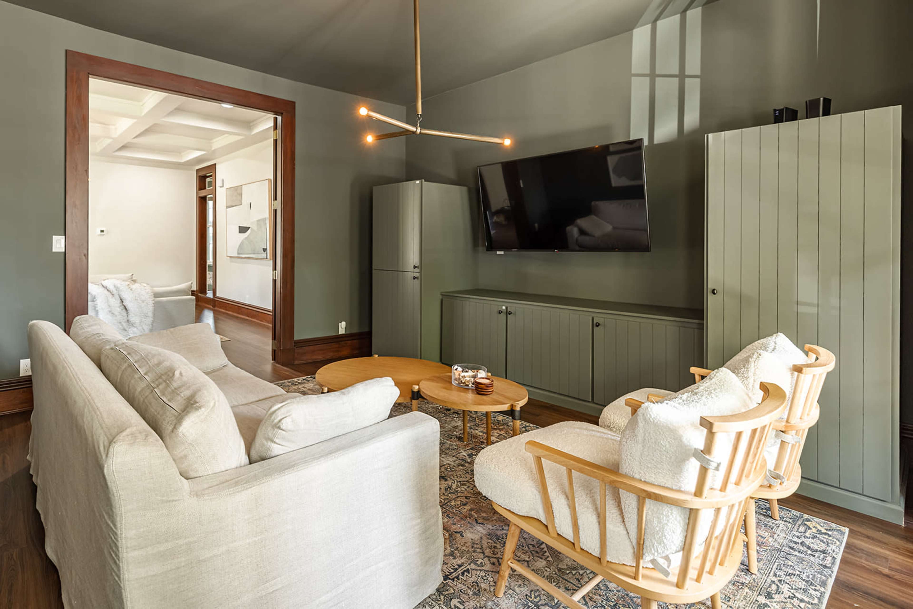 Downtown Designer Single Family House with Outdoor Space Image in Oregon, Dayton, OH