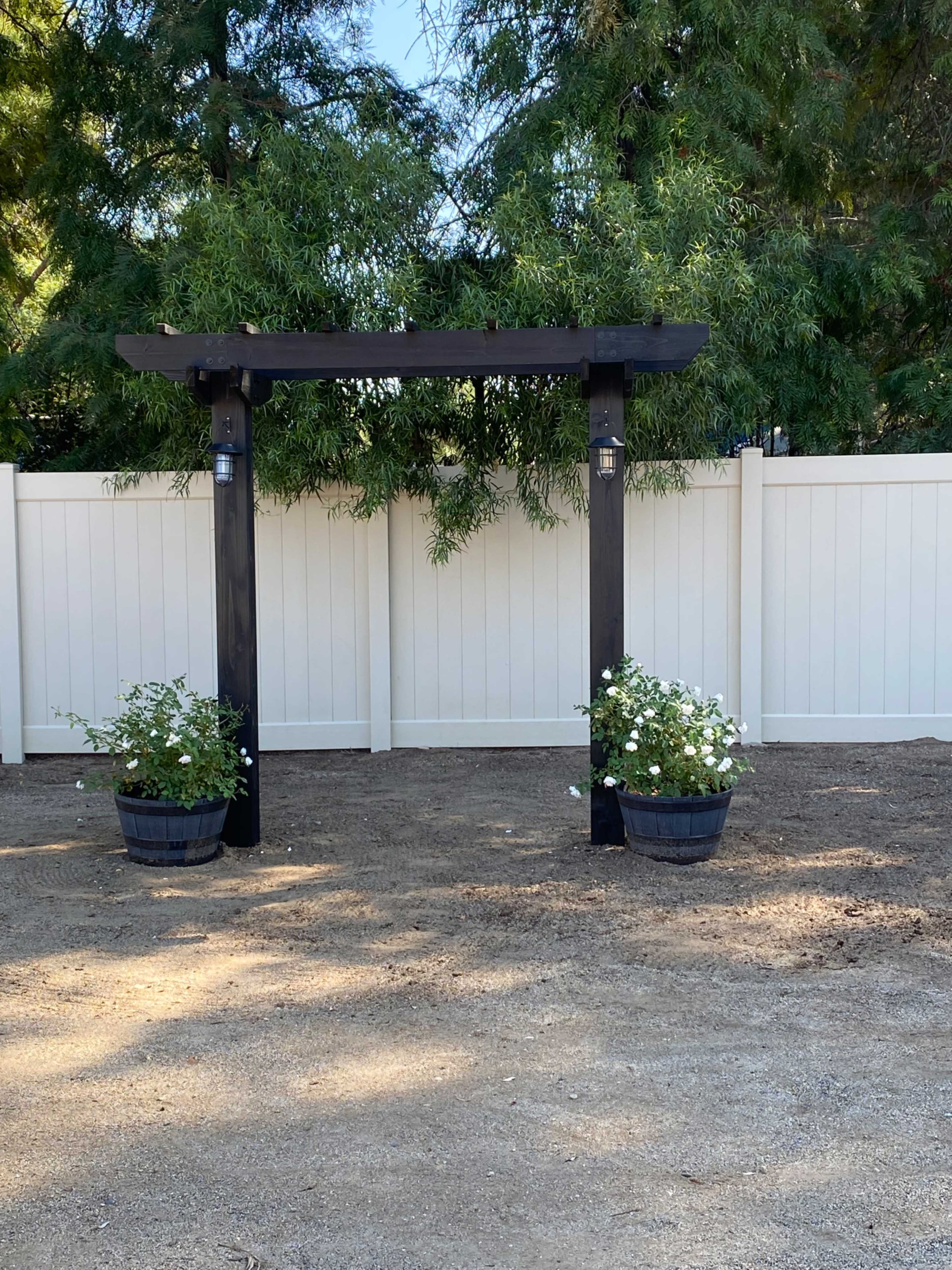 Suburban area, rustic theme,  spacious backyard. Image in Menifee, Menifee, CA