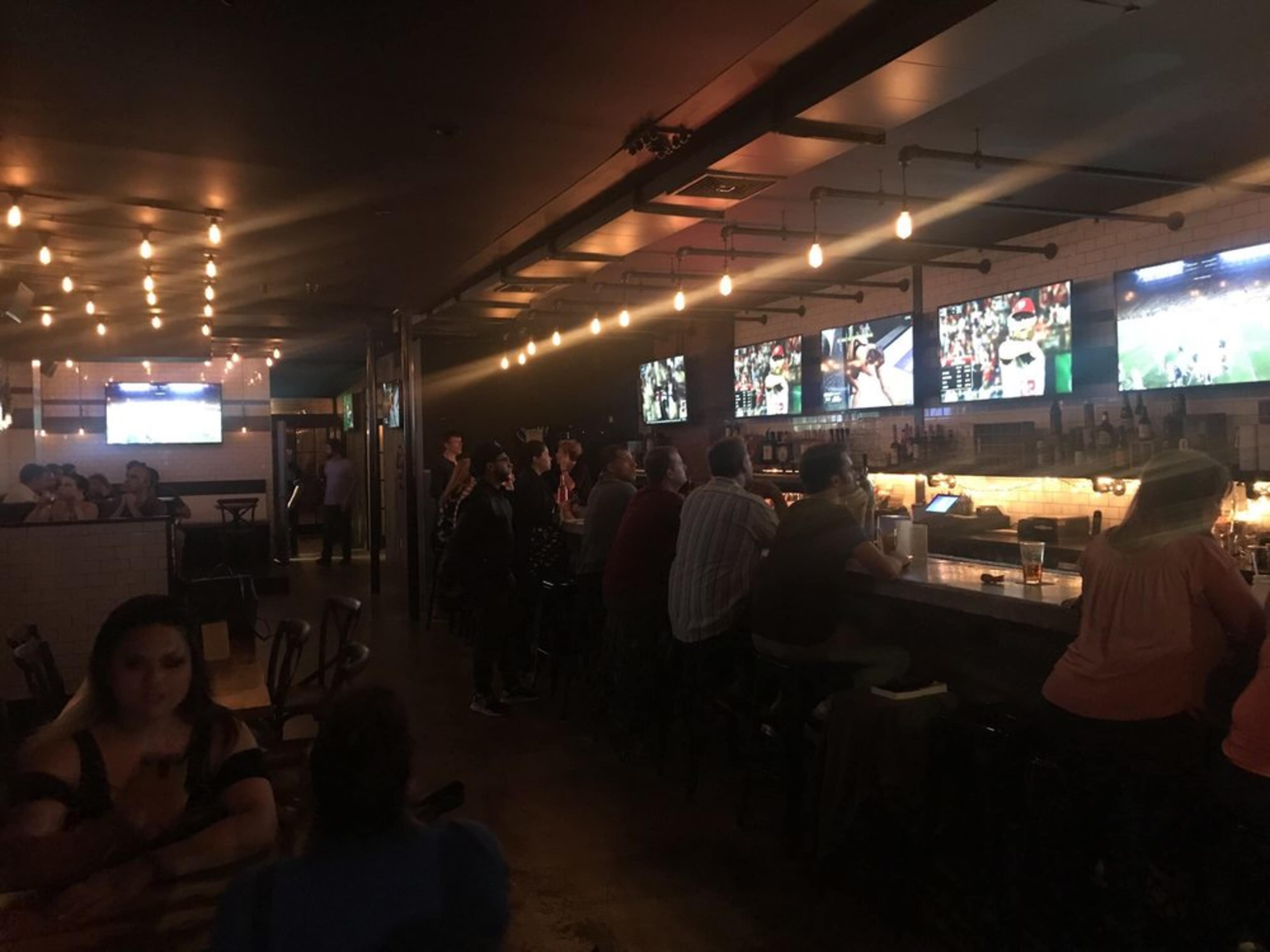 All American Sports Bar and Beer Garden Image in Williamsburg, Brooklyn, NY