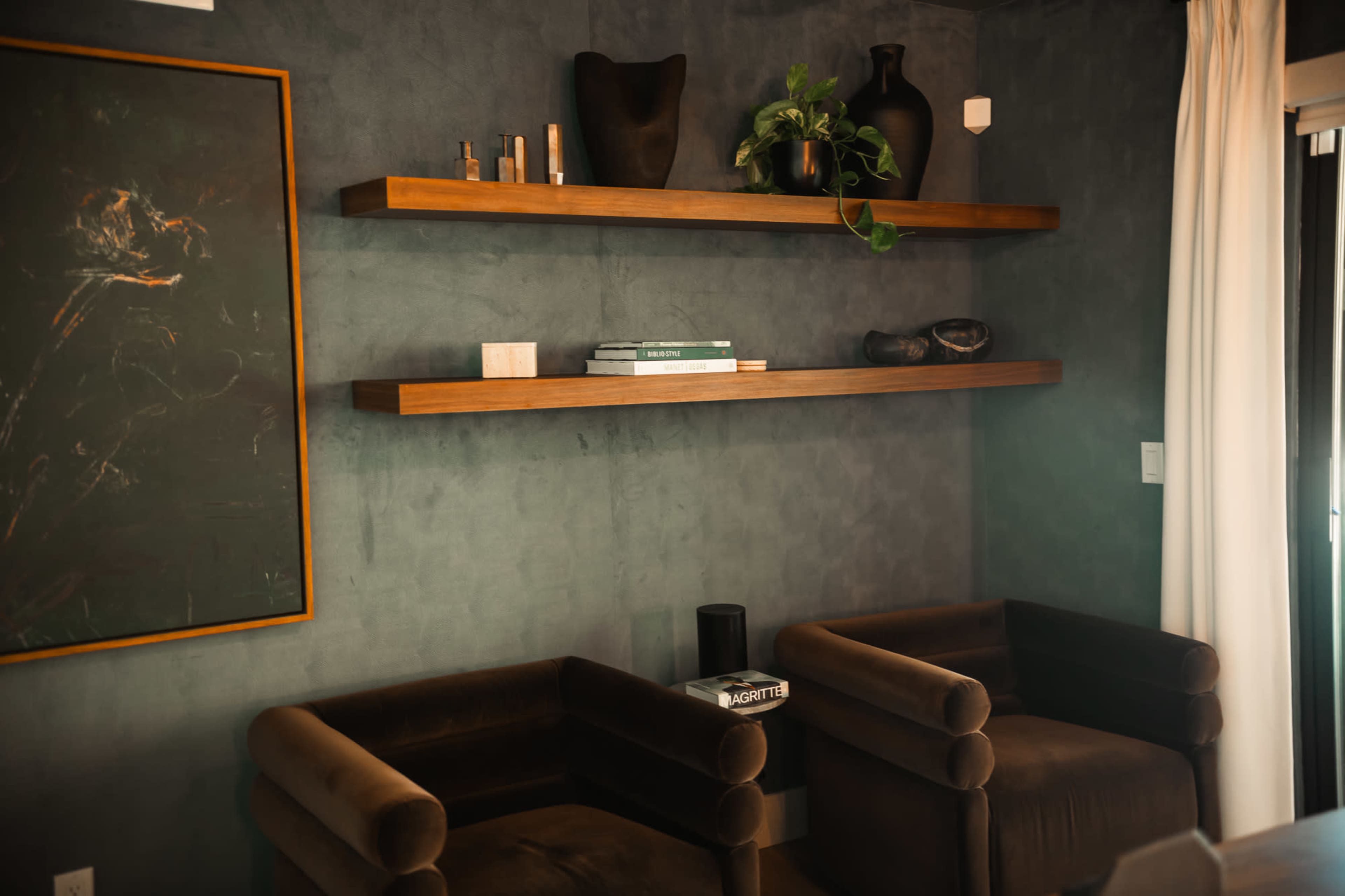 Hillside Luxury Home Office Image in North Tustin, Santa Ana, CA