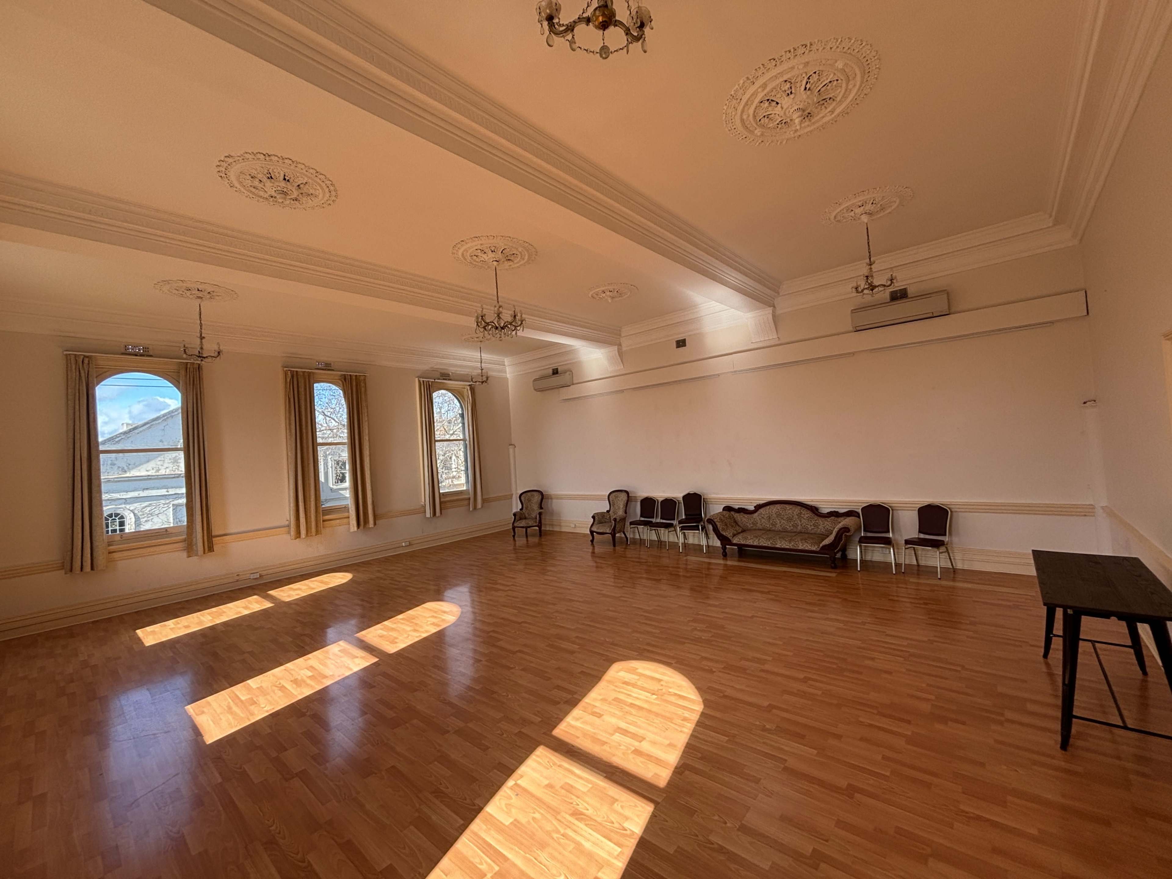 Large light-filled space in the heart of Fitzroy - the Emeral Hall Image in Fitzroy, Fitzroy, VIC