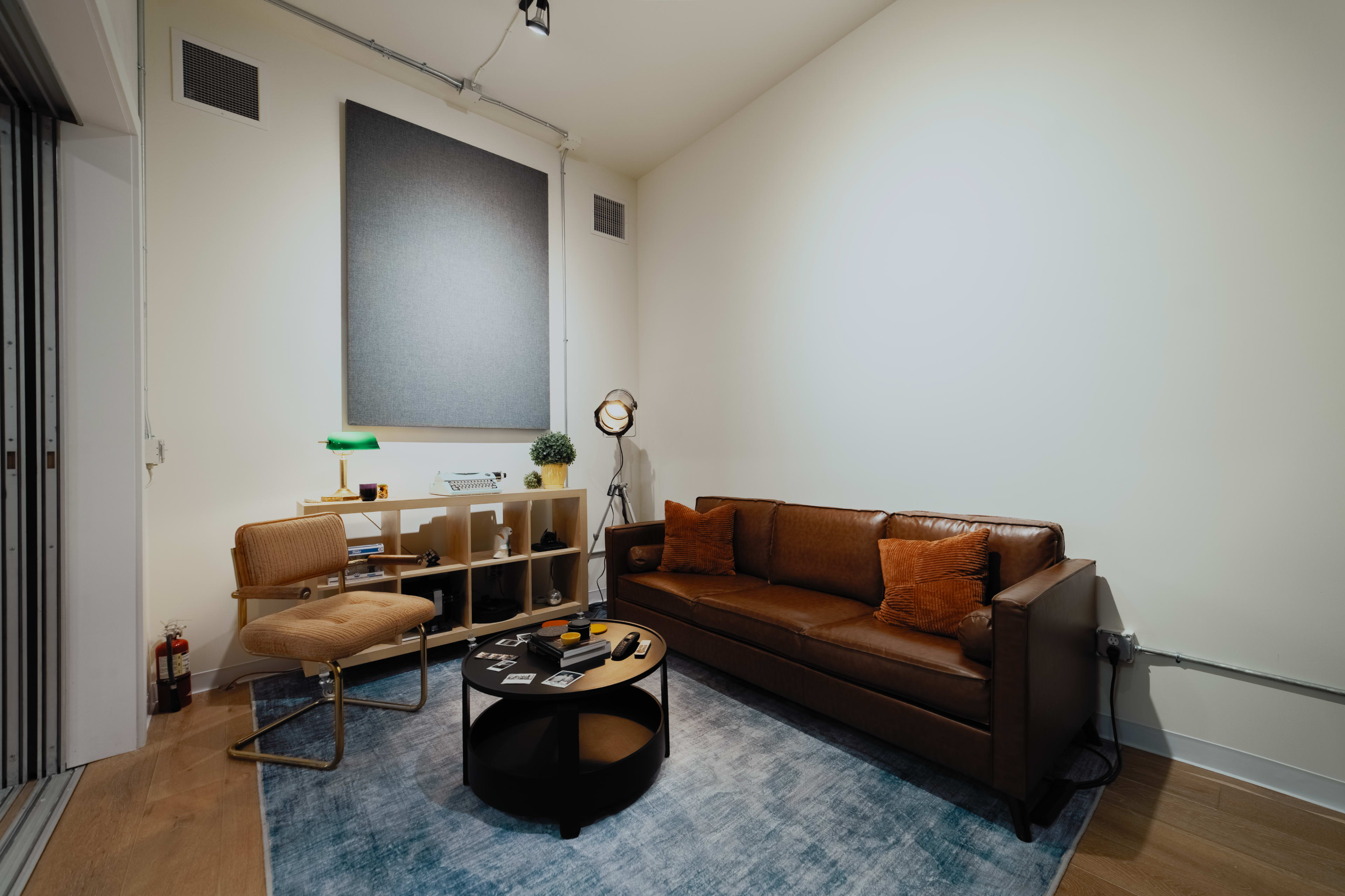 Studio At Mural Image in Capitol Hill, Seattle, WA