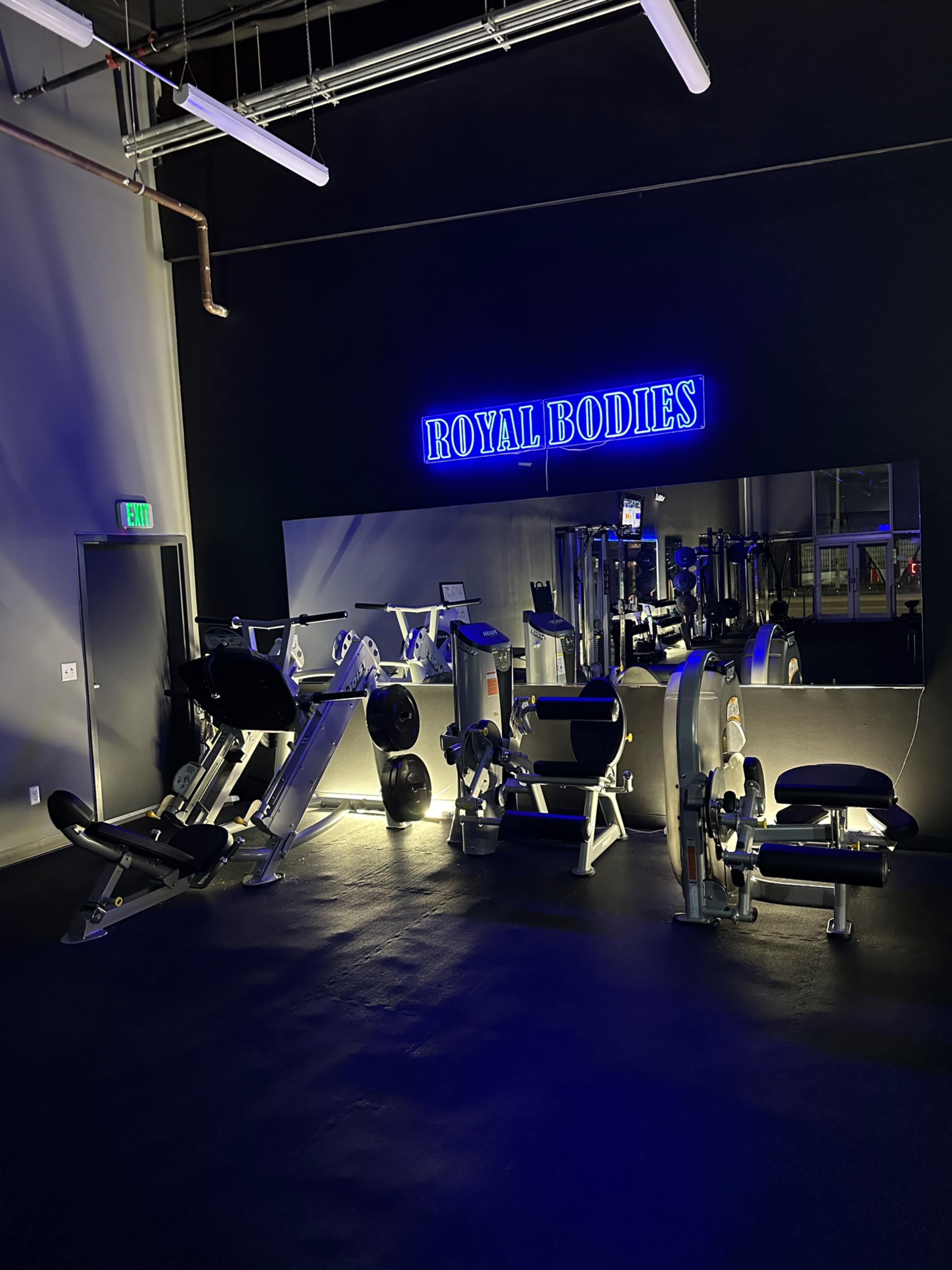 Downtown LA Aesthetic Gym Image in Central LA, Los Angeles, CA