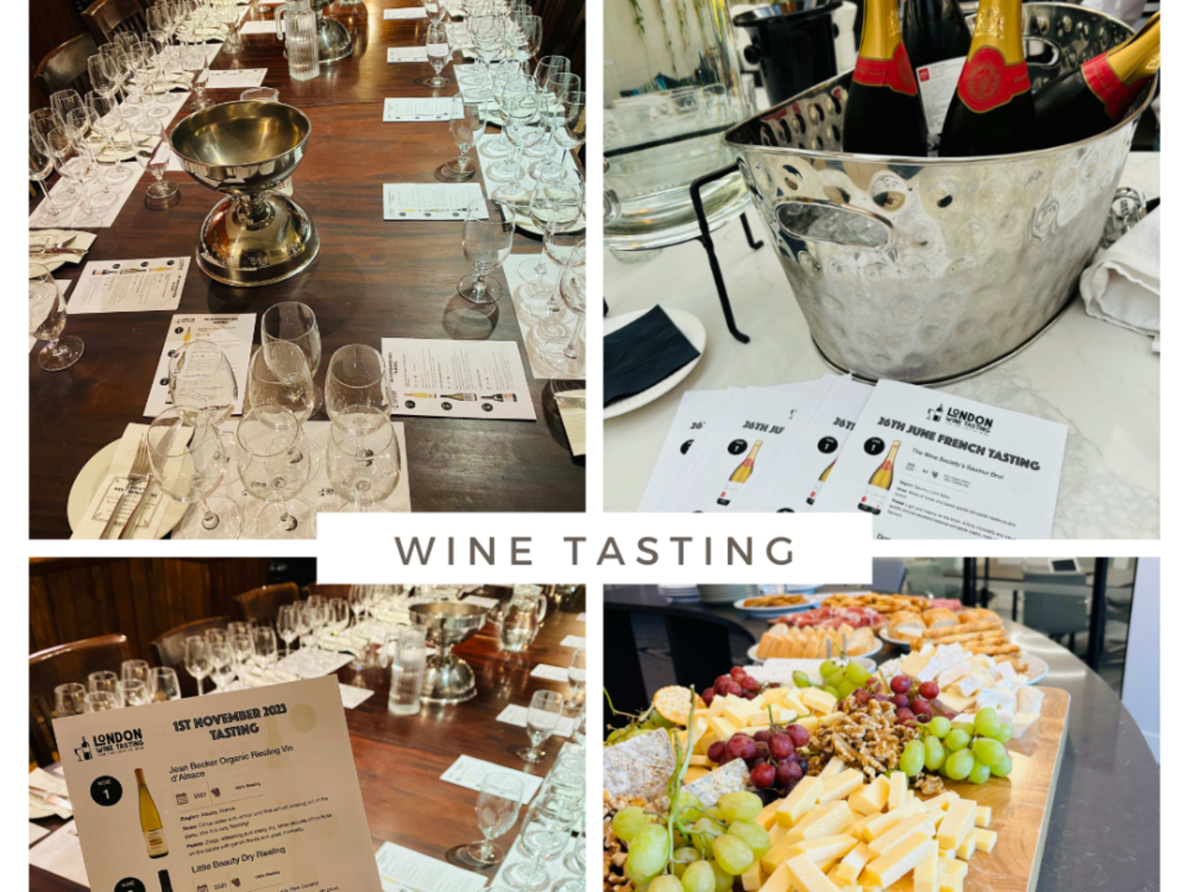 Wine Tasting Experience