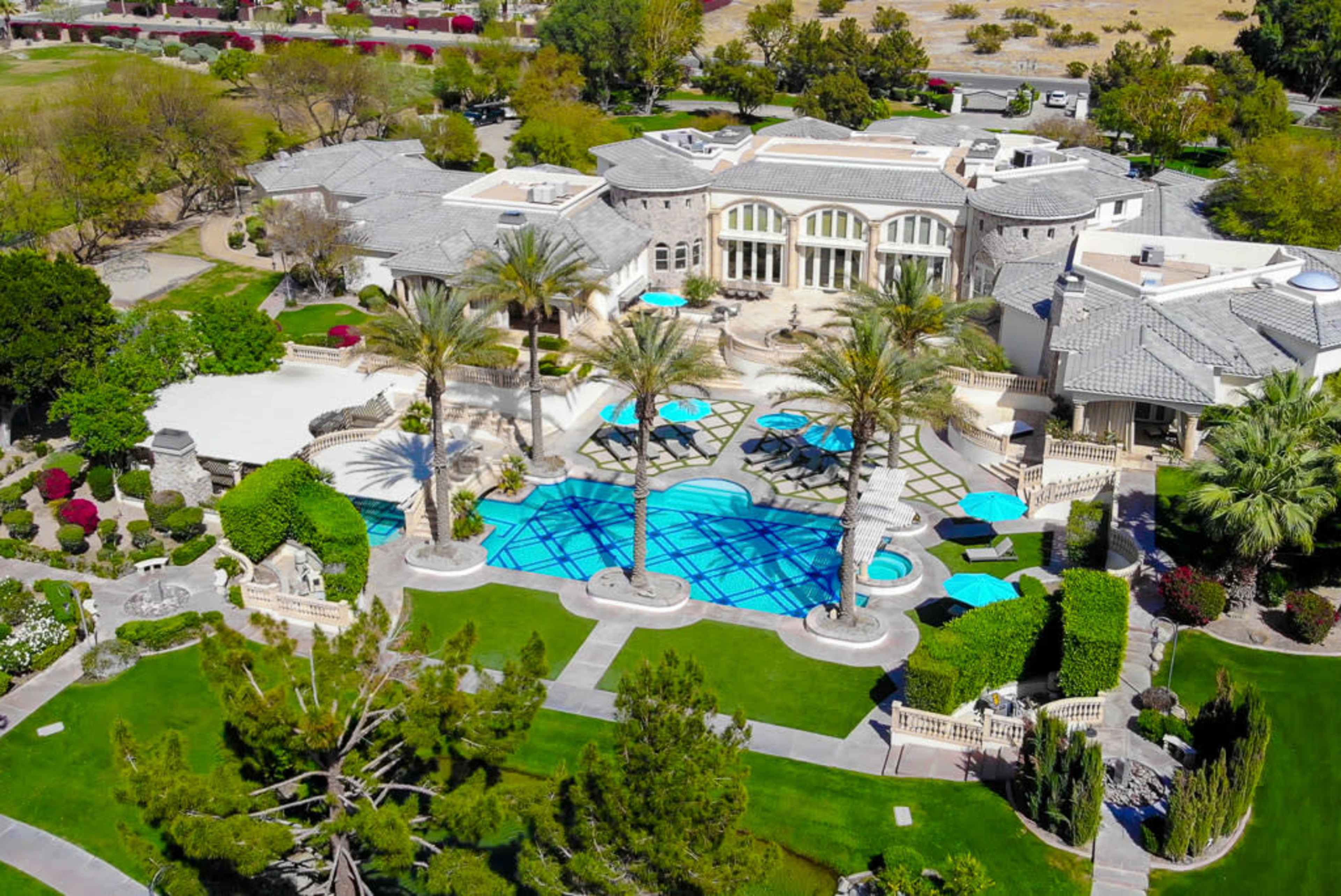 Regal and Opulent Desert Chateau in Rancho Mirage for Extravagant Celebrations Image in Rancho Mirage, Rancho Mirage, CA