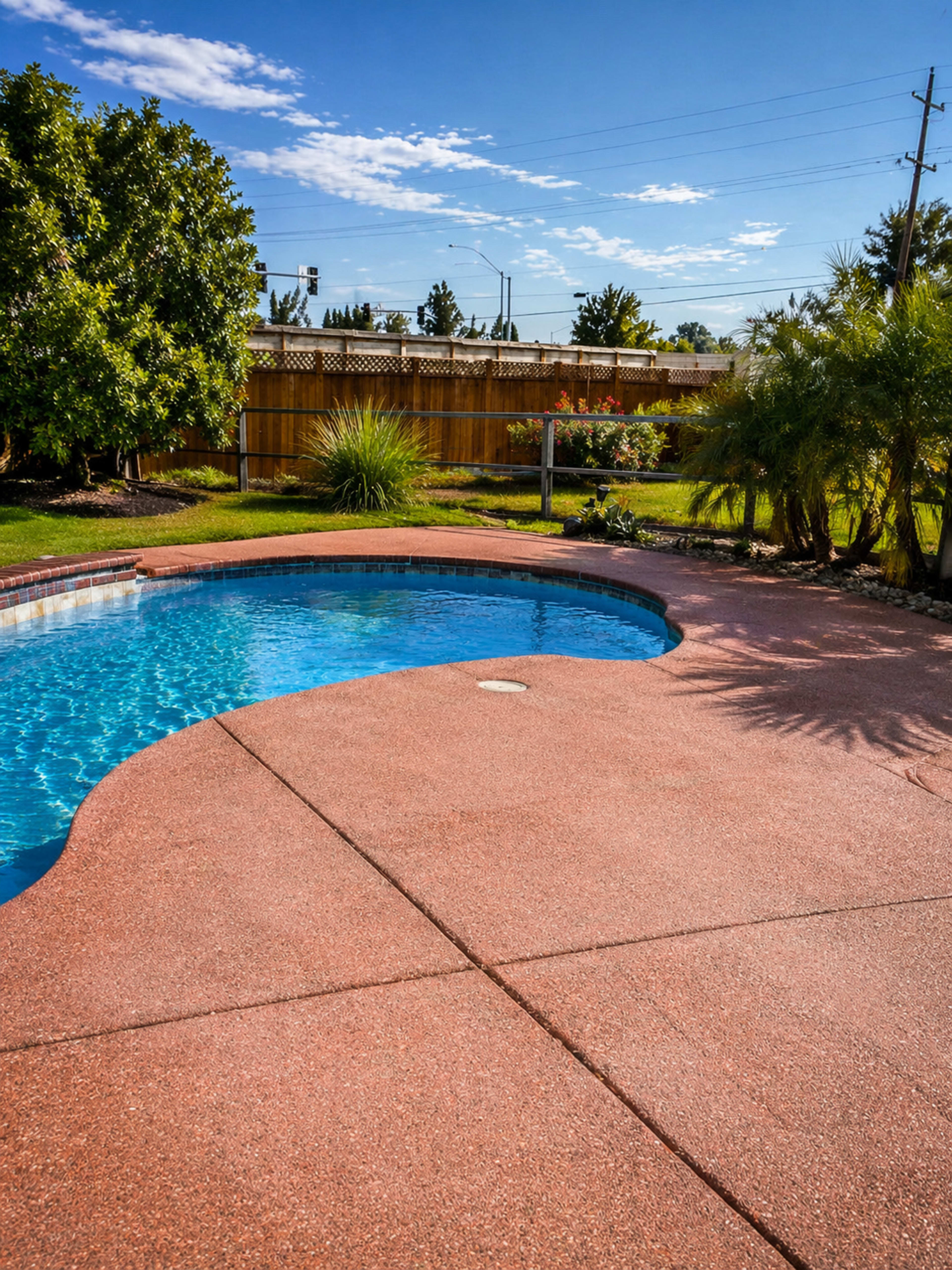 North Stockton Oasis: Private Pool Paradise Image in Valley Oak, Stockton, CA