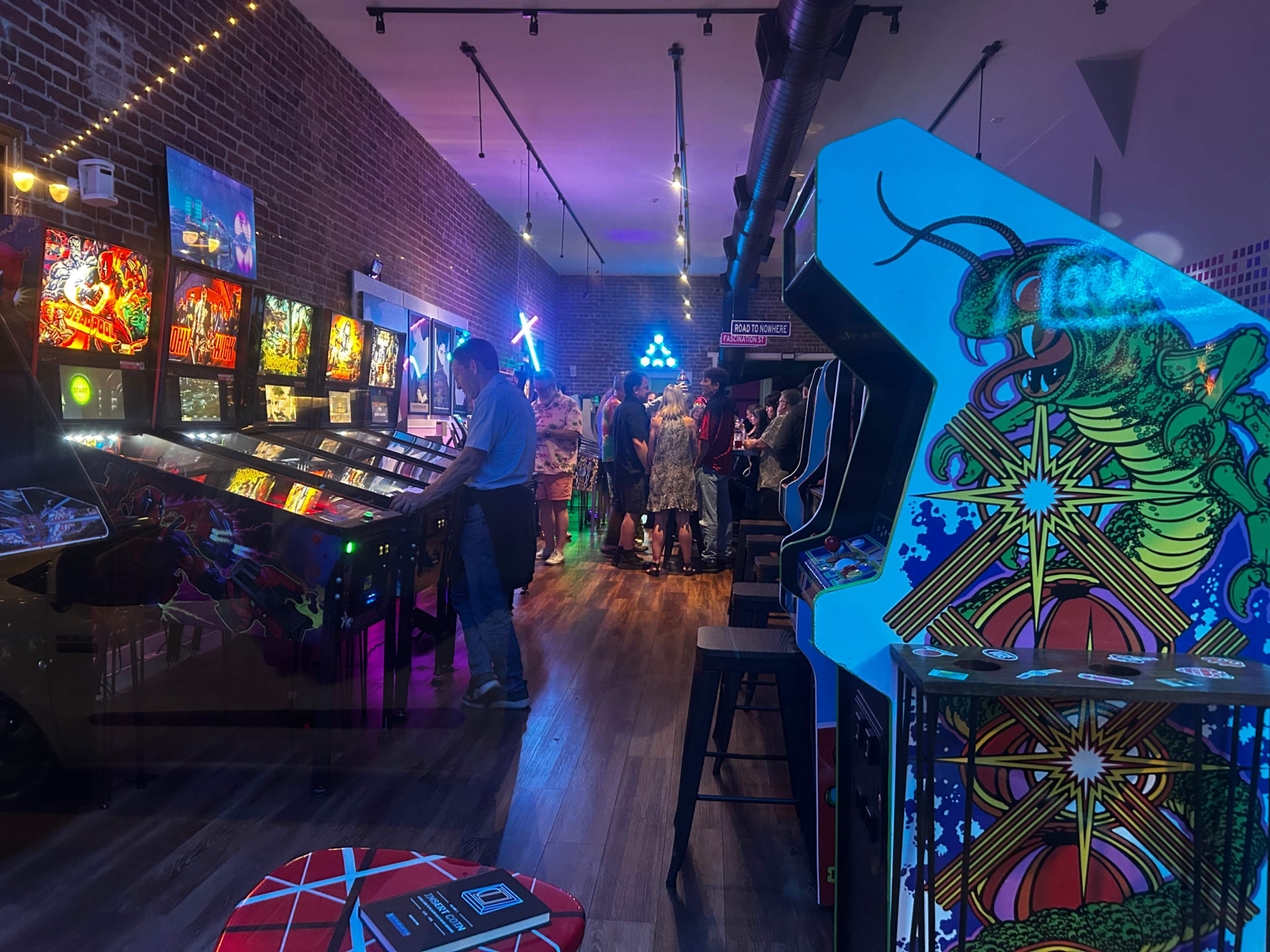 Arcade Bar with Retro Arcade & Pinball Games Image in San Rafael, San Rafael, CA