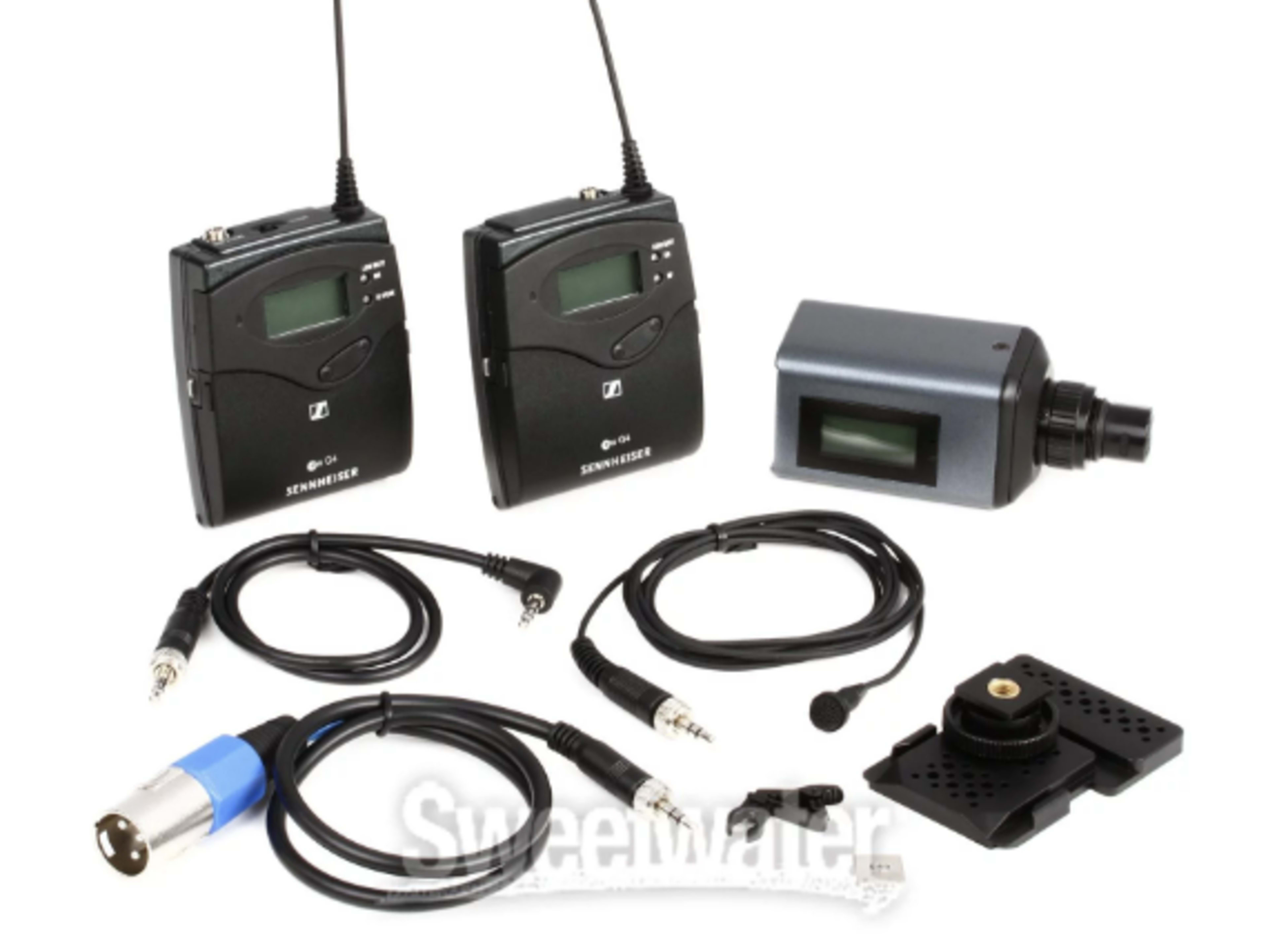 Wireless Lavalier Microphones
