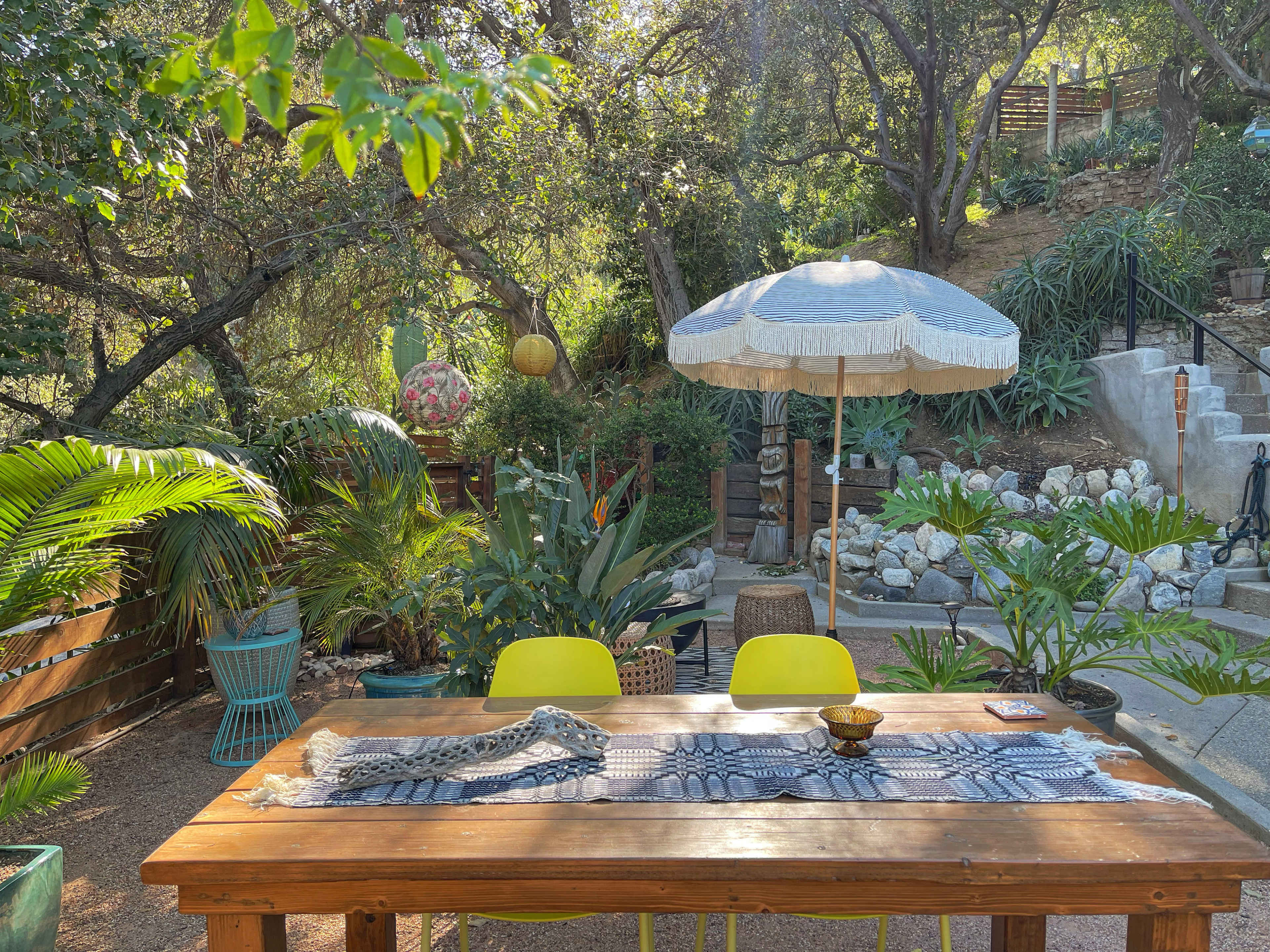 Gorgeous, Vintage-Vibes in Sprawling Natural Oasis Image in Northeast Los Angeles, Los Angeles, CA