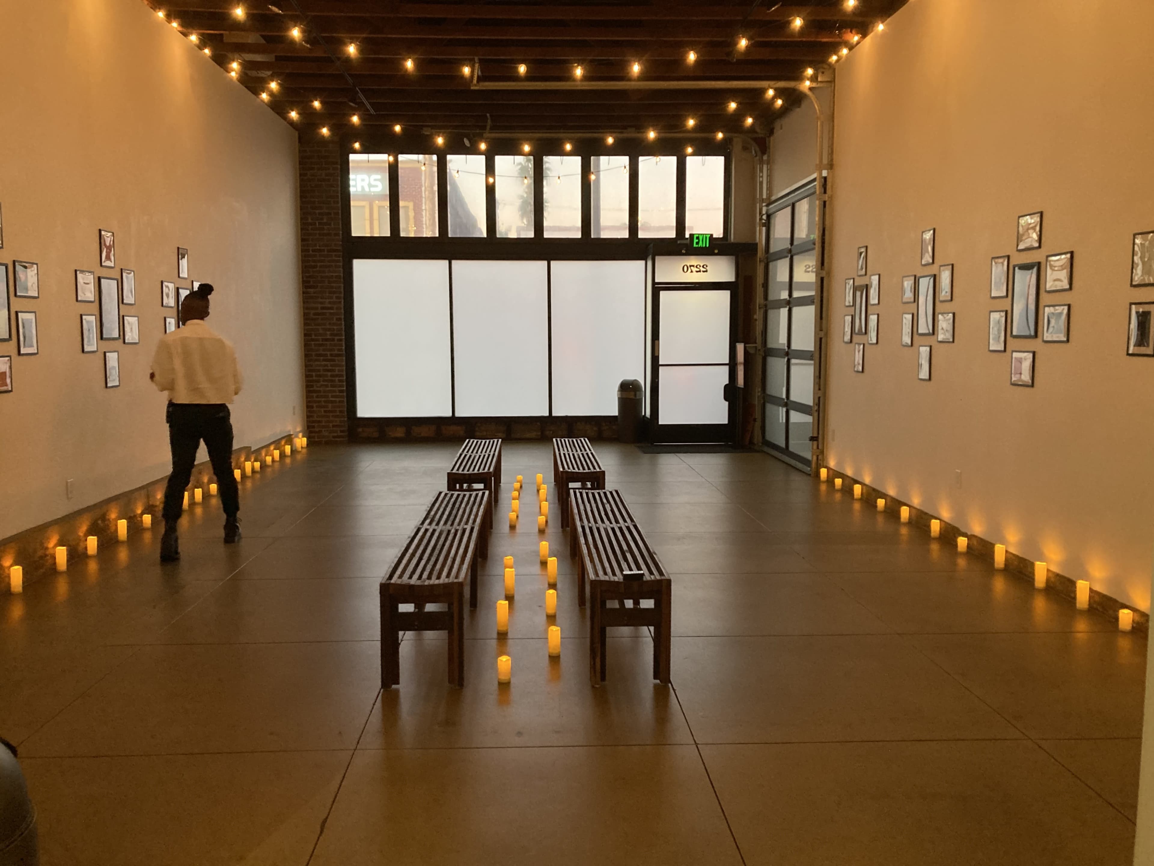 Beautiful Pop Up Gallery Available For Hire Image in Harvard Heights, Los Angeles, CA