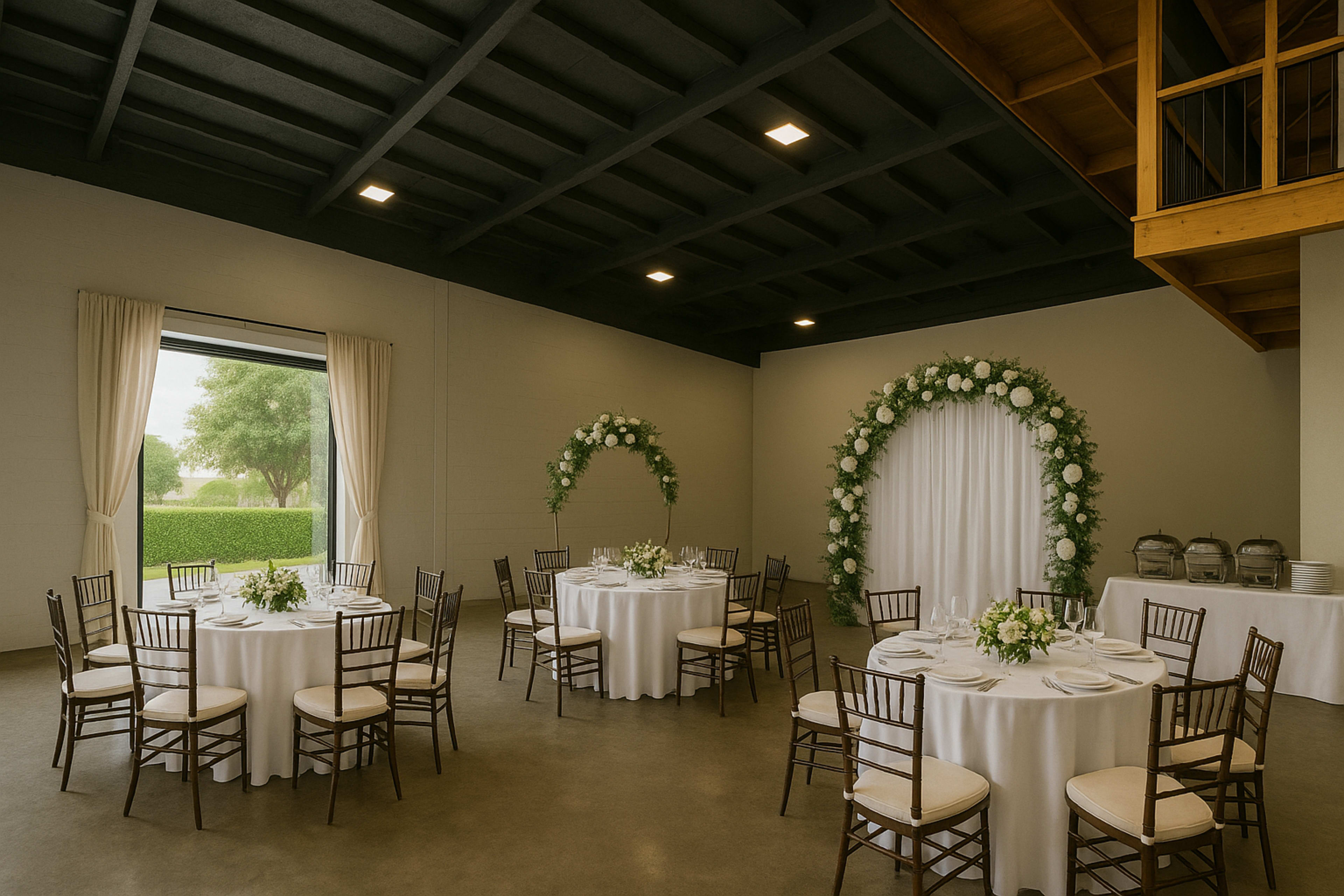 Long Beach Warehouse Event Space - Blank Canvas Image in Signal Hill, Signal Hill, CA