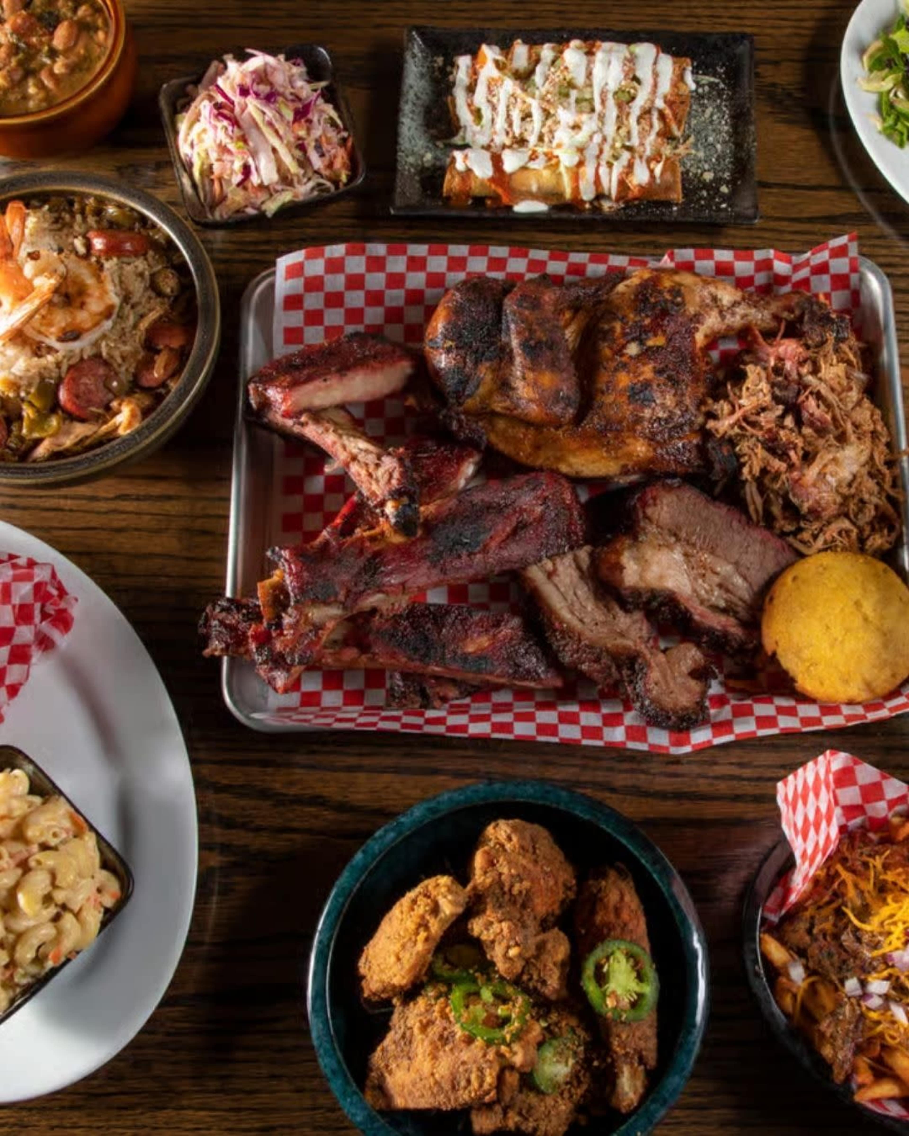 Where downtown energy meets rustic smoke. Image in Showplace Square, San Francisco, CA