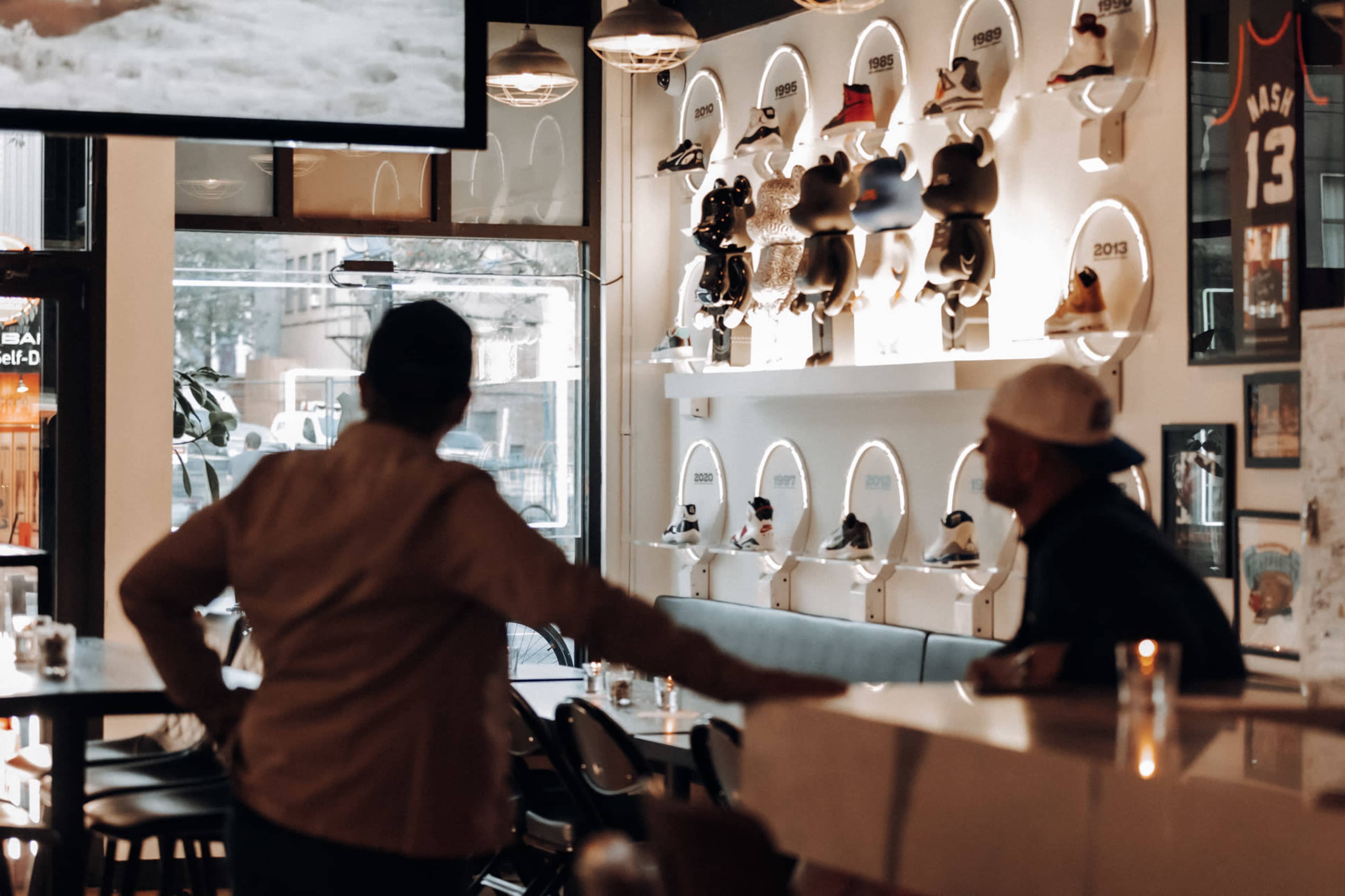 Restaurant and Bar Space for Sports & Sneaker Lovers Image in East Vancouver, Vancouver, BC