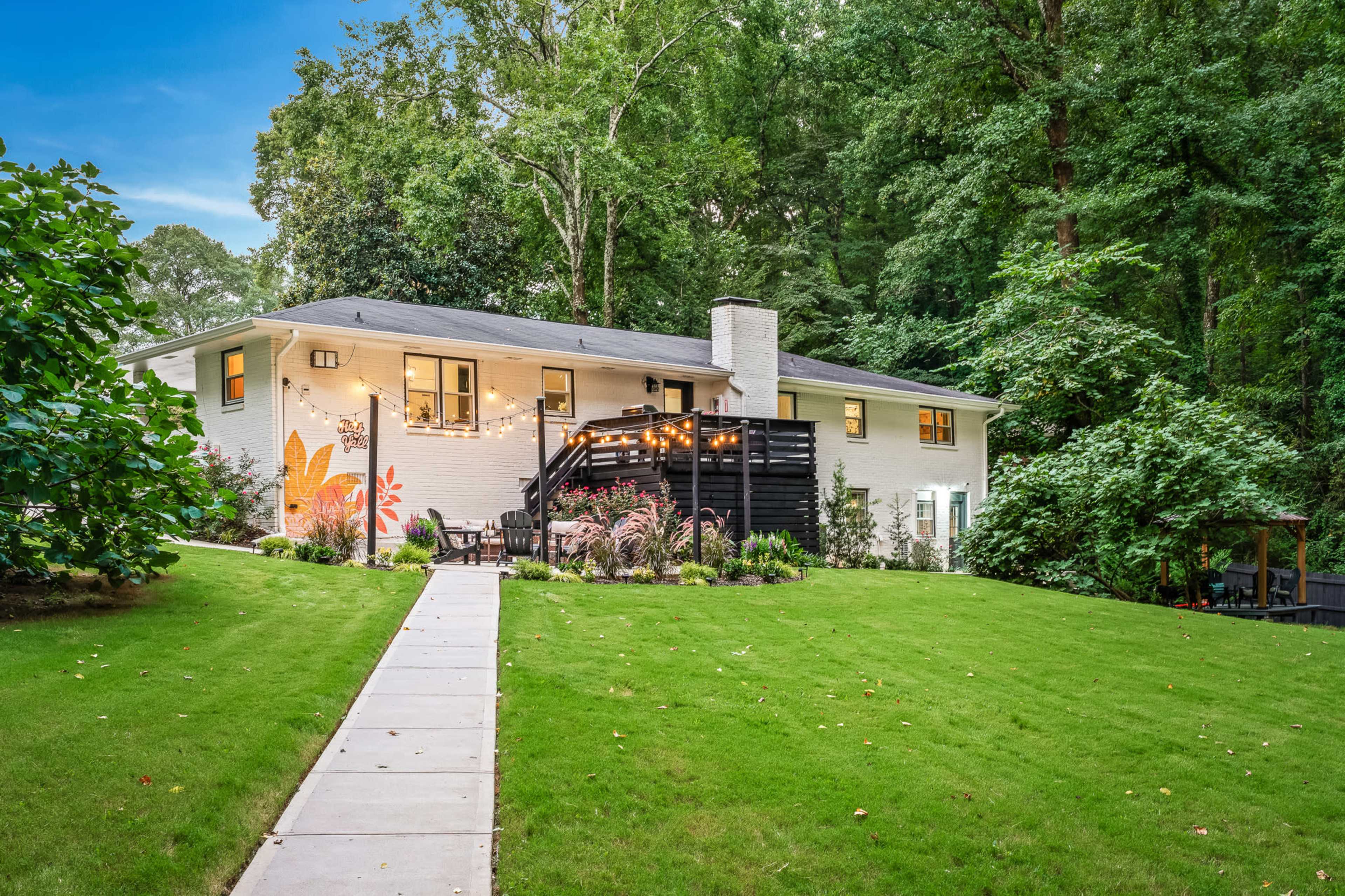 Modern Farmhouse w/Backyard Oasis & Fire Pit Image in Tucker, Tucker, GA