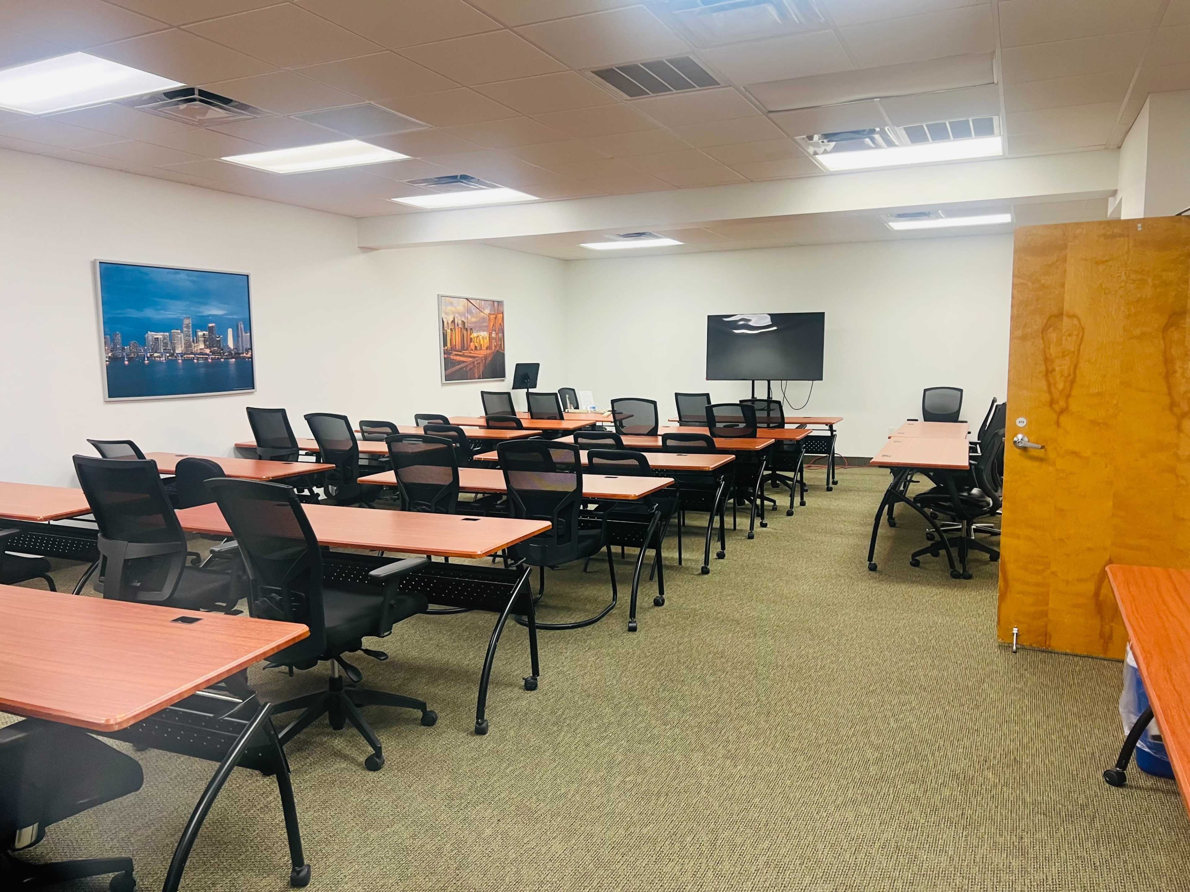 Cypress Conference / Training / Event Room for 50-53 people Image in North Fort Lauderdale, Ft Lauderdale, FL